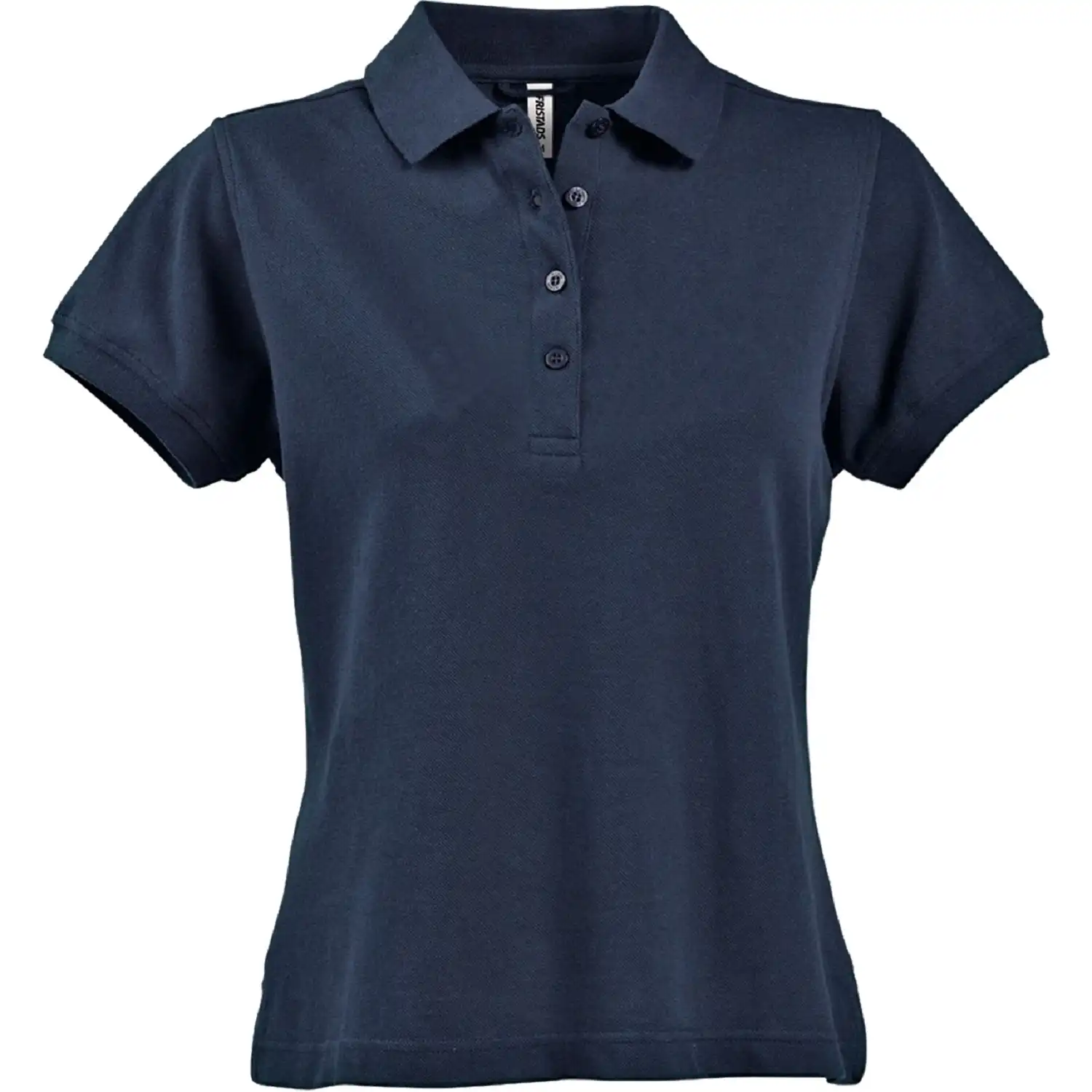 Damen Polo-Shirt "1723 PIQ" in dunkelblau, S - Bild 1