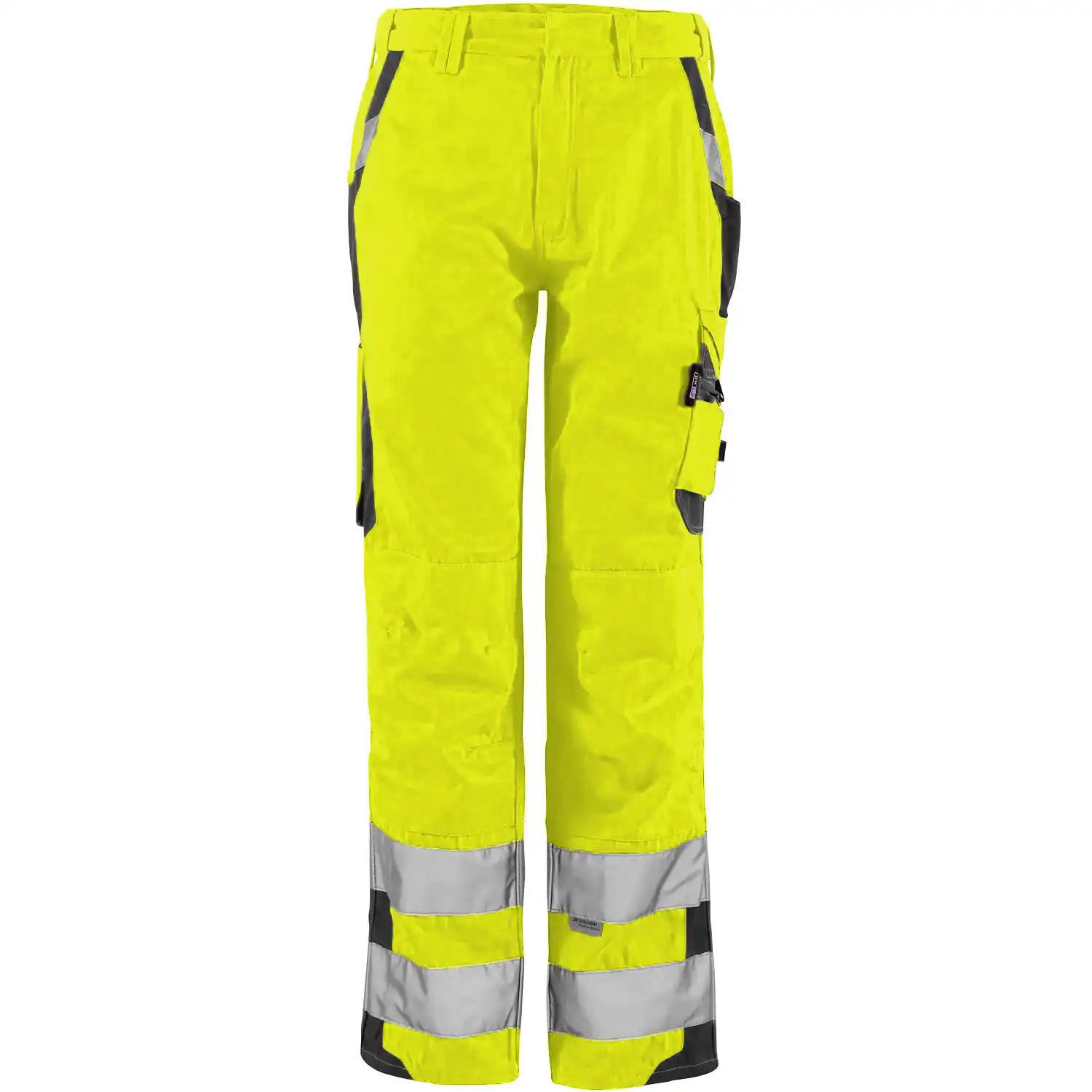 Warnschutz Bundhose "WABH2" in gelb/grau, 48 - Bild 1