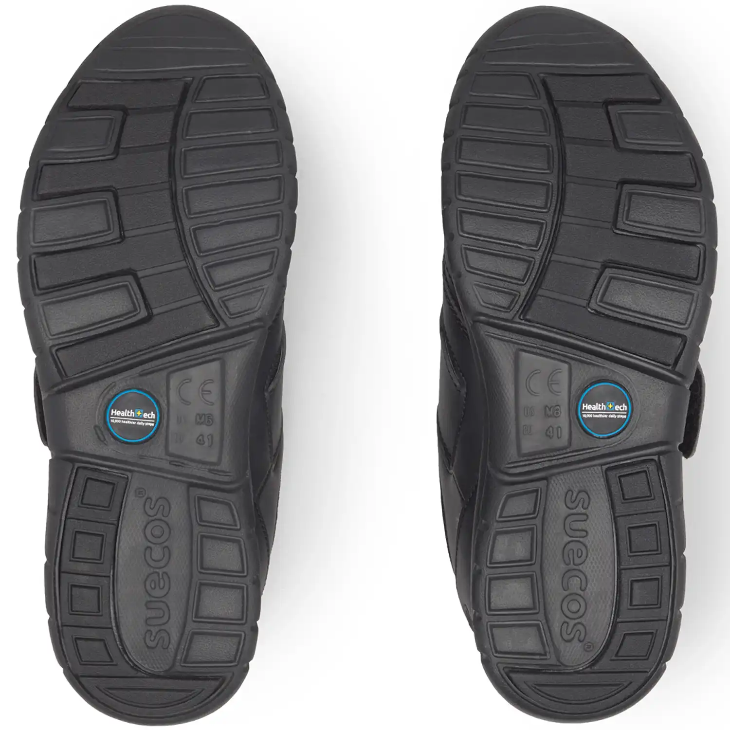 Berufshalbschuhe O1 "BO" black in 44 - Thumbnail 6