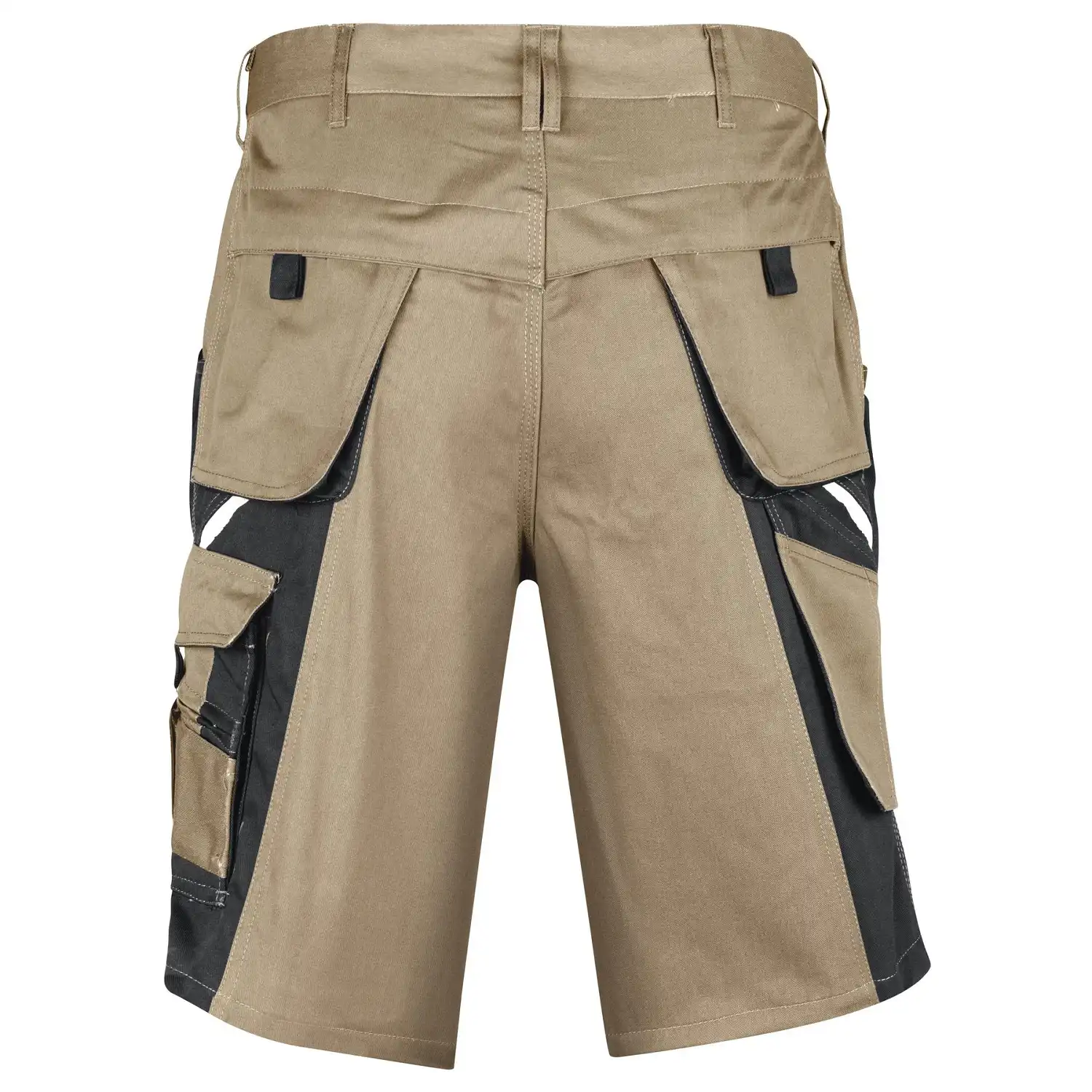 Shorts "BESTWORK NEW" in khaki/Schwarz, 52 - Thumbnail 2