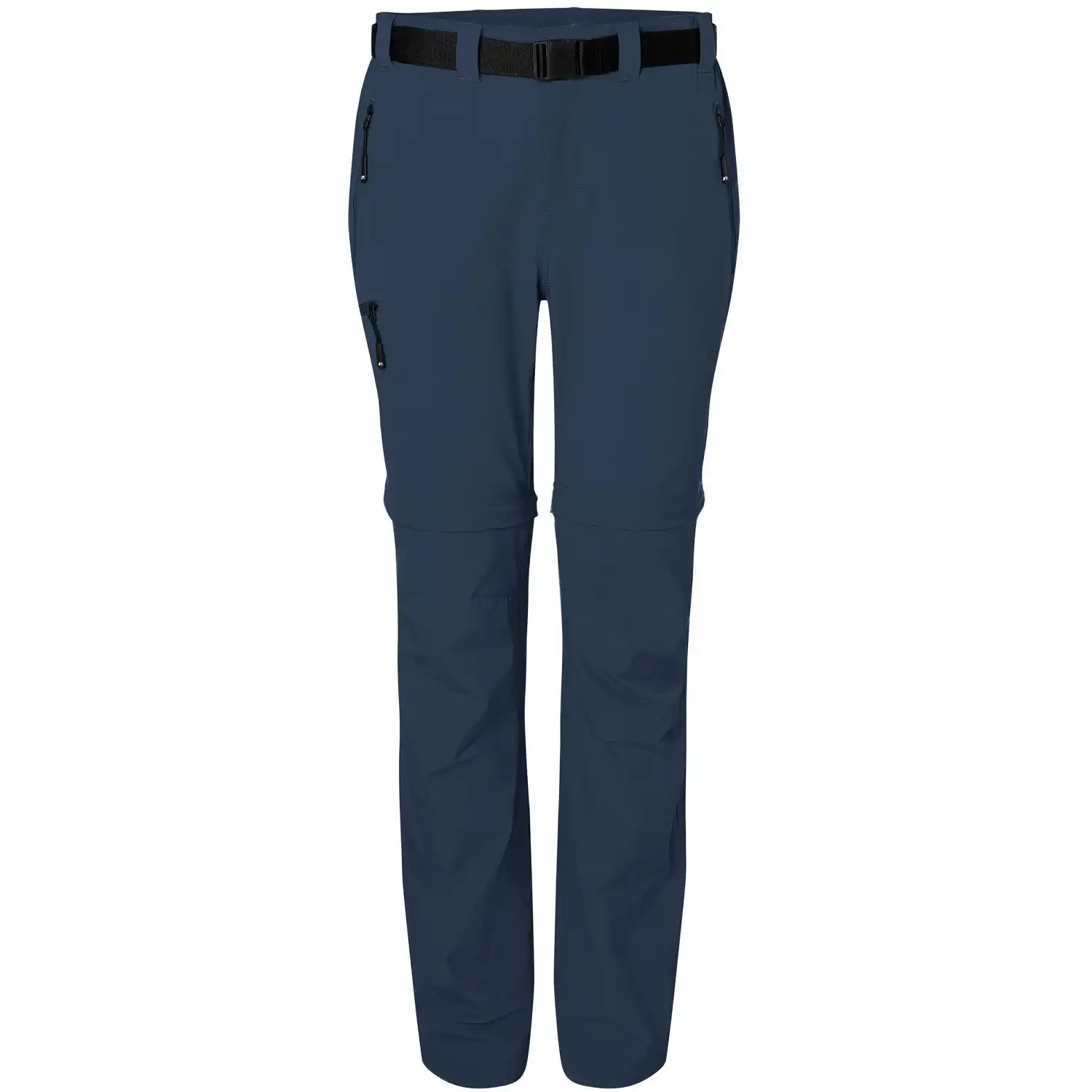 Damen Zip-off Hose "JN1201" - Daiber in navy, S - Thumbnail 1