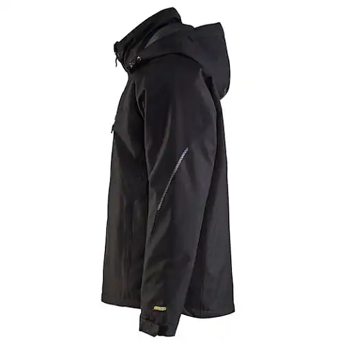 Funktions Winterjacke "4890" in schwarz, M - Thumbnail 3