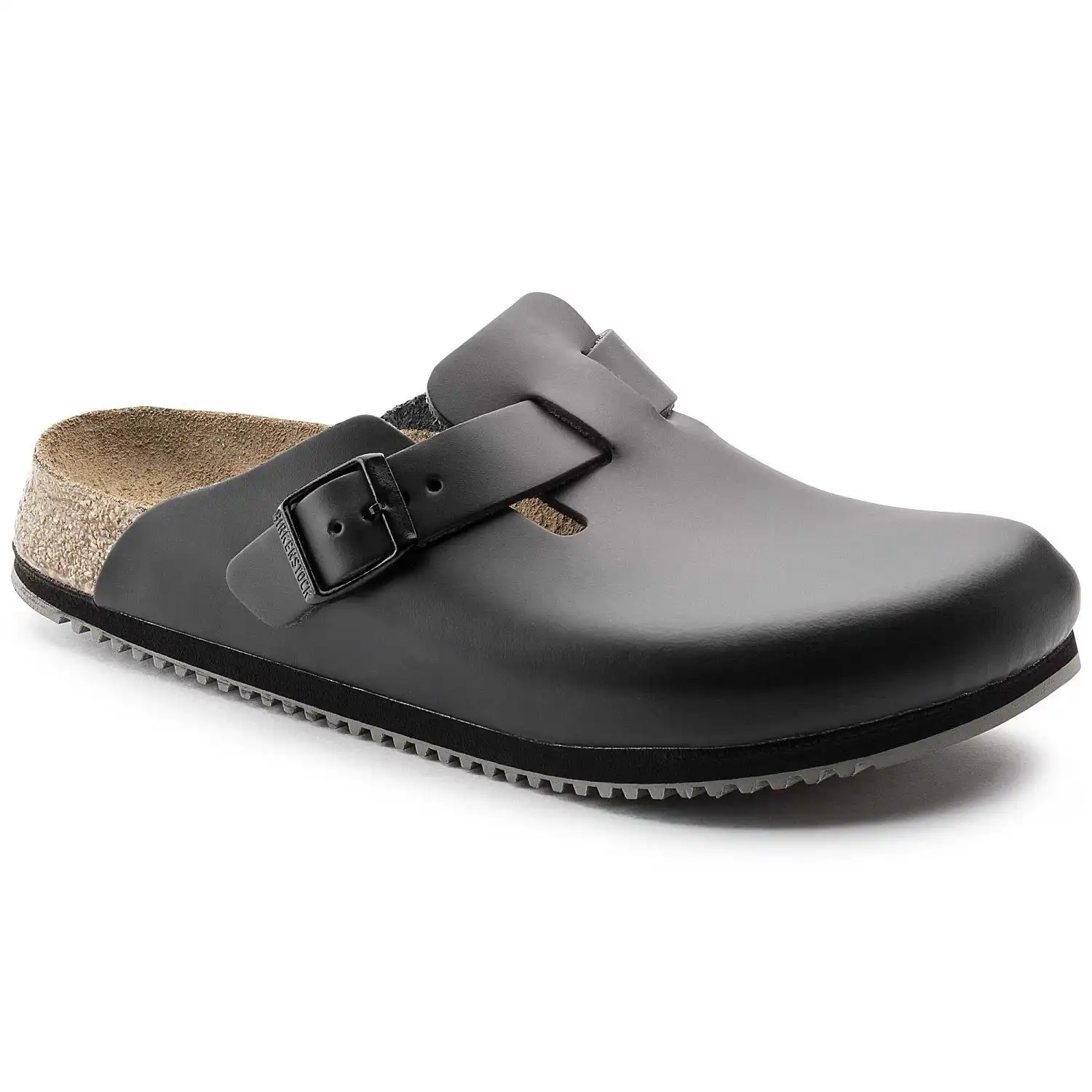 Clogs "Boston Super Grip" schmal schwarz in 43 - Thumbnail 1