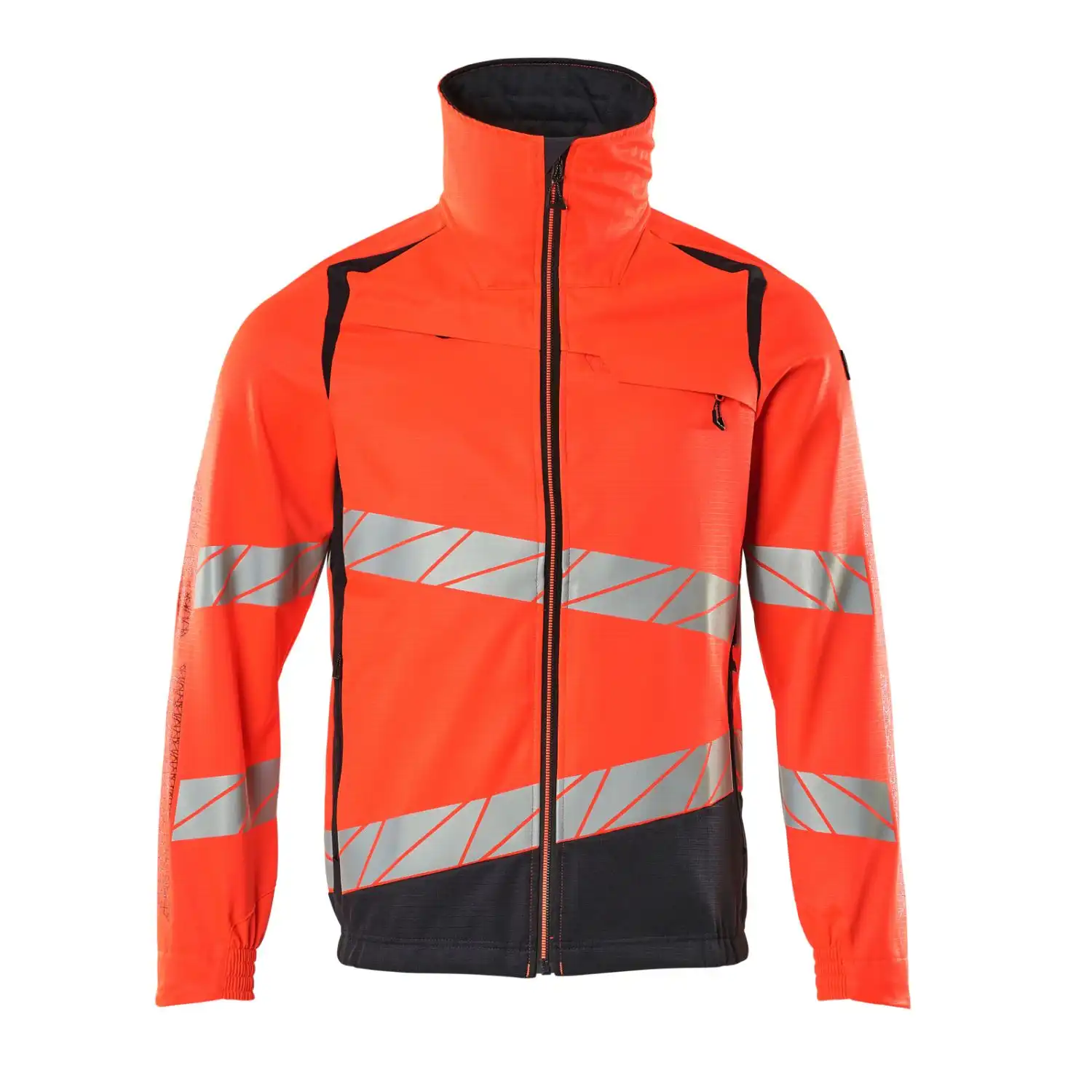 Warnschutz Bundjacke "ACCELERATE SAFE" in rot/schwarzblau, S - Thumbnail 1