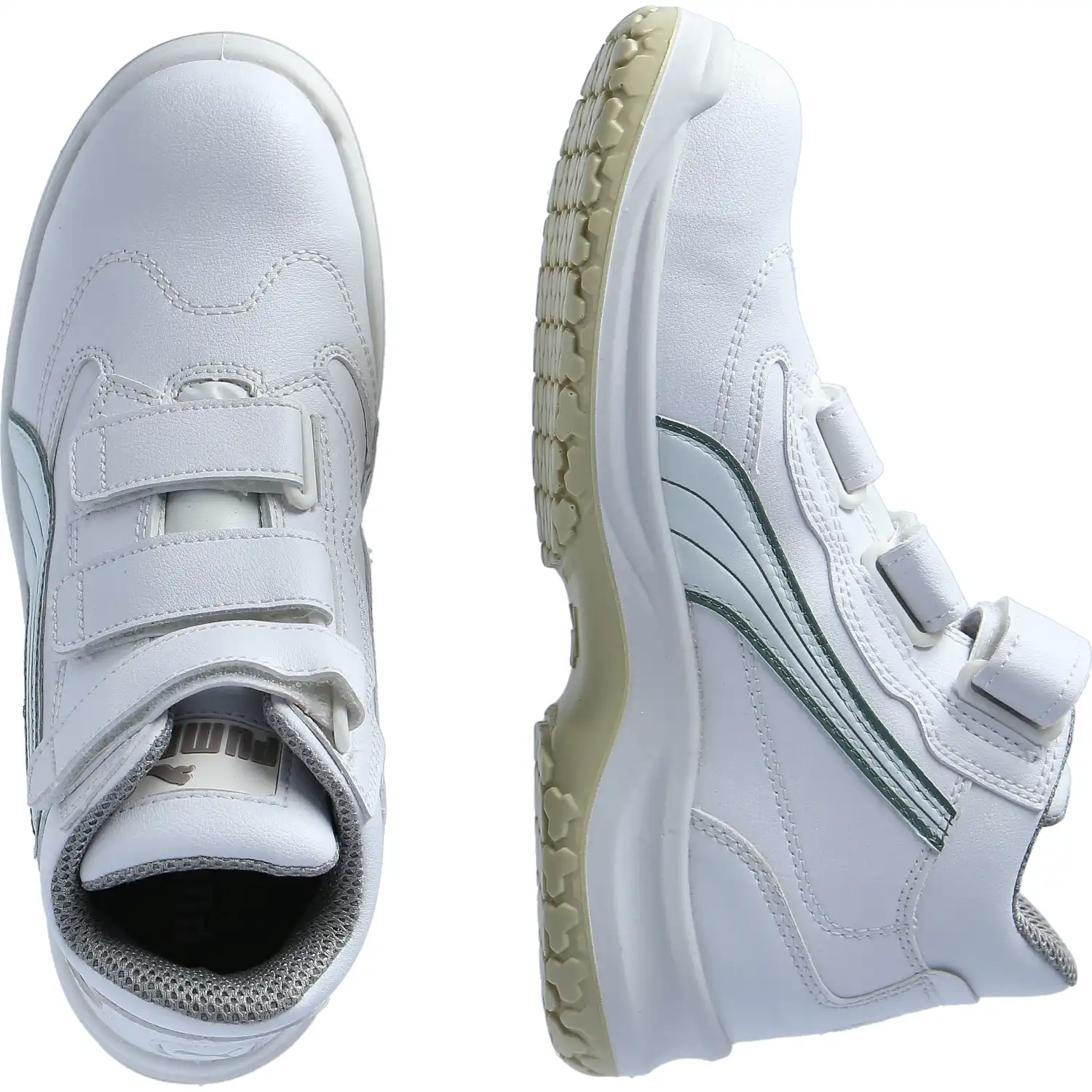 Sicherheitshochschuhe S2 "ABSOLUTE MID" WHITE' N SERVICE  in 45 - Thumbnail 2