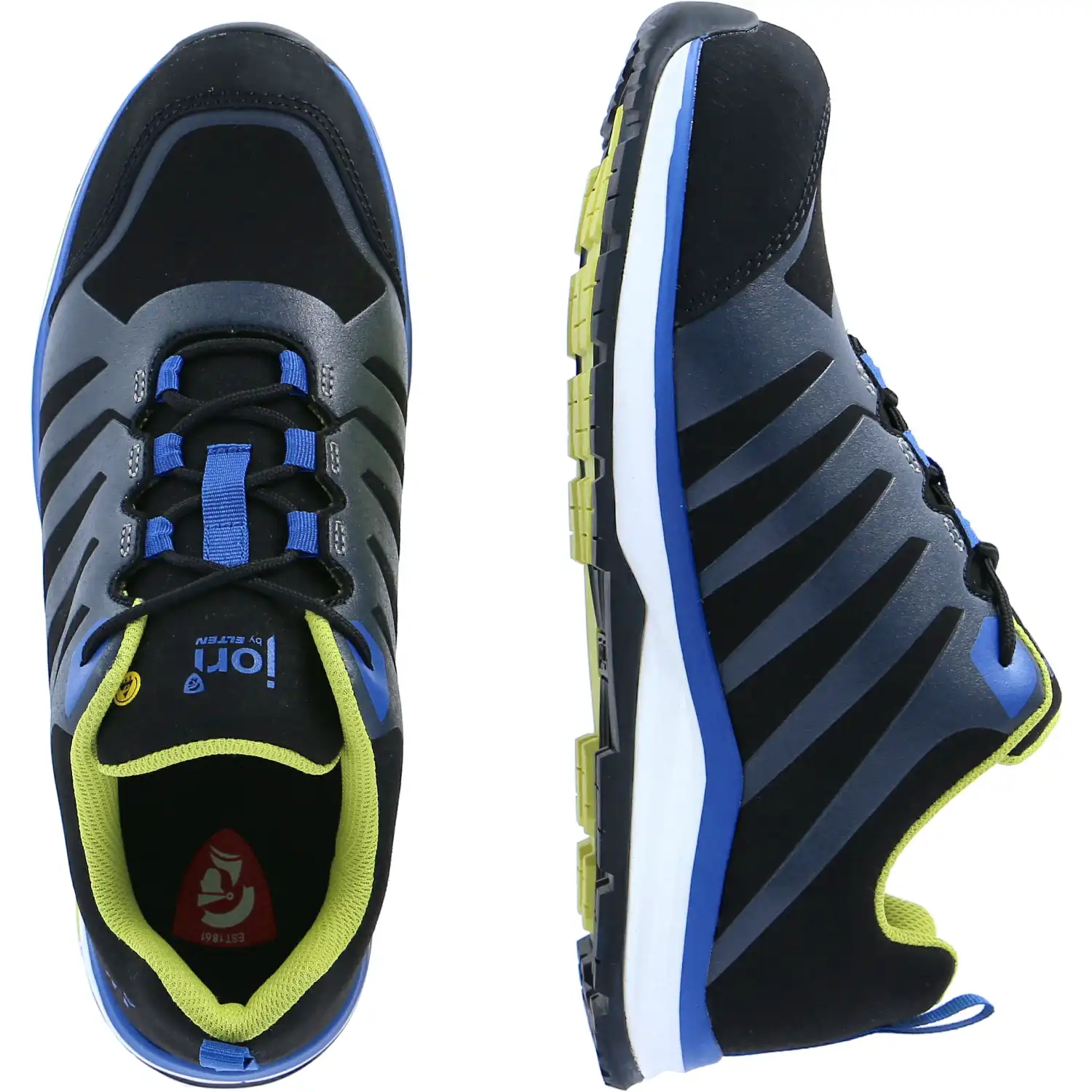 Sicherheitshalbschuhe S3 "JO_RAPID BLUE-YELLOW LOW" in 41 - Thumbnail 1