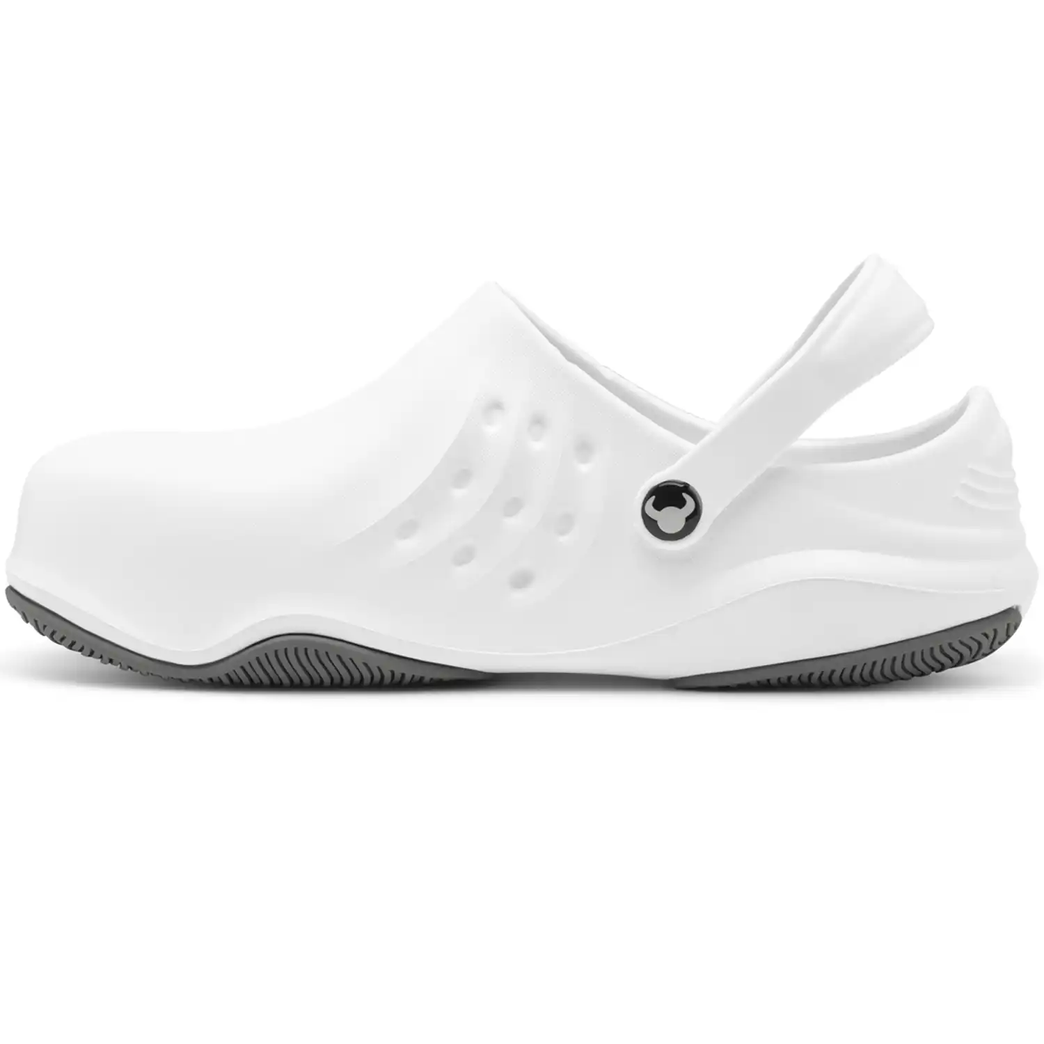 Sicherheitsclogs SB "MAGNUS" white in 37 - Thumbnail 4