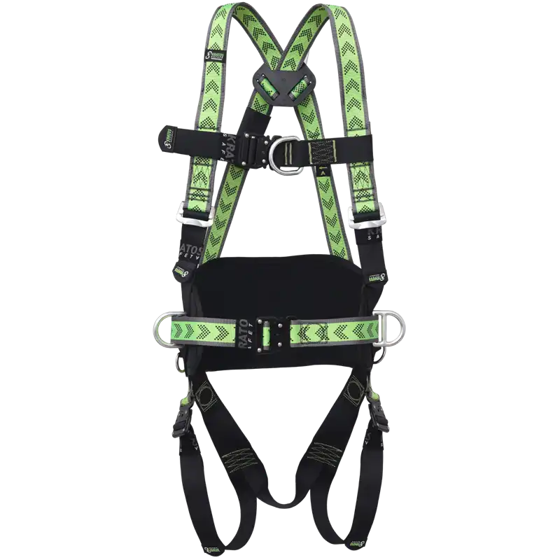 AKROS 3 Auffanggurt 2-Punkt mit Haltegurt in S-L - Thumbnail 1