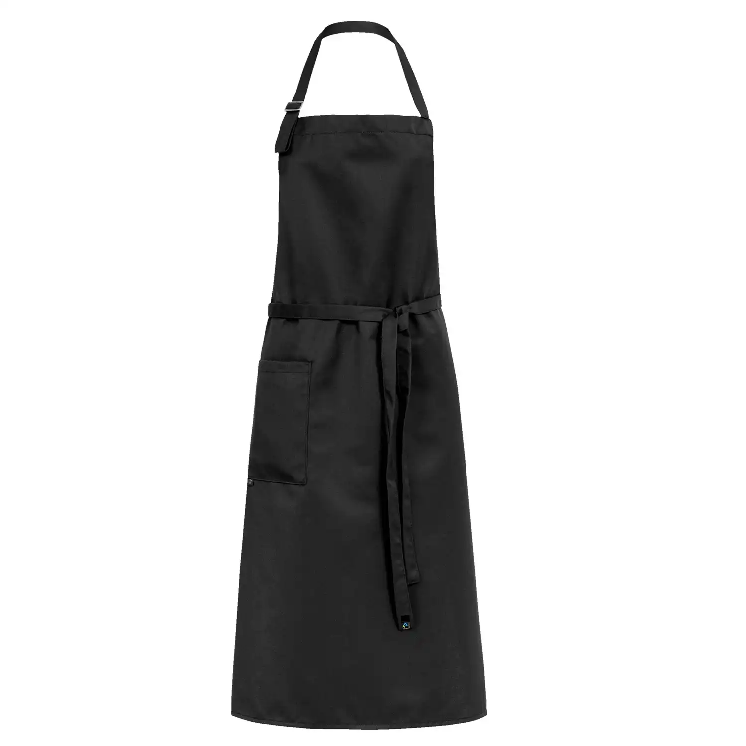 Latzschürze Demin "4412" in schwarz - Thumbnail 1