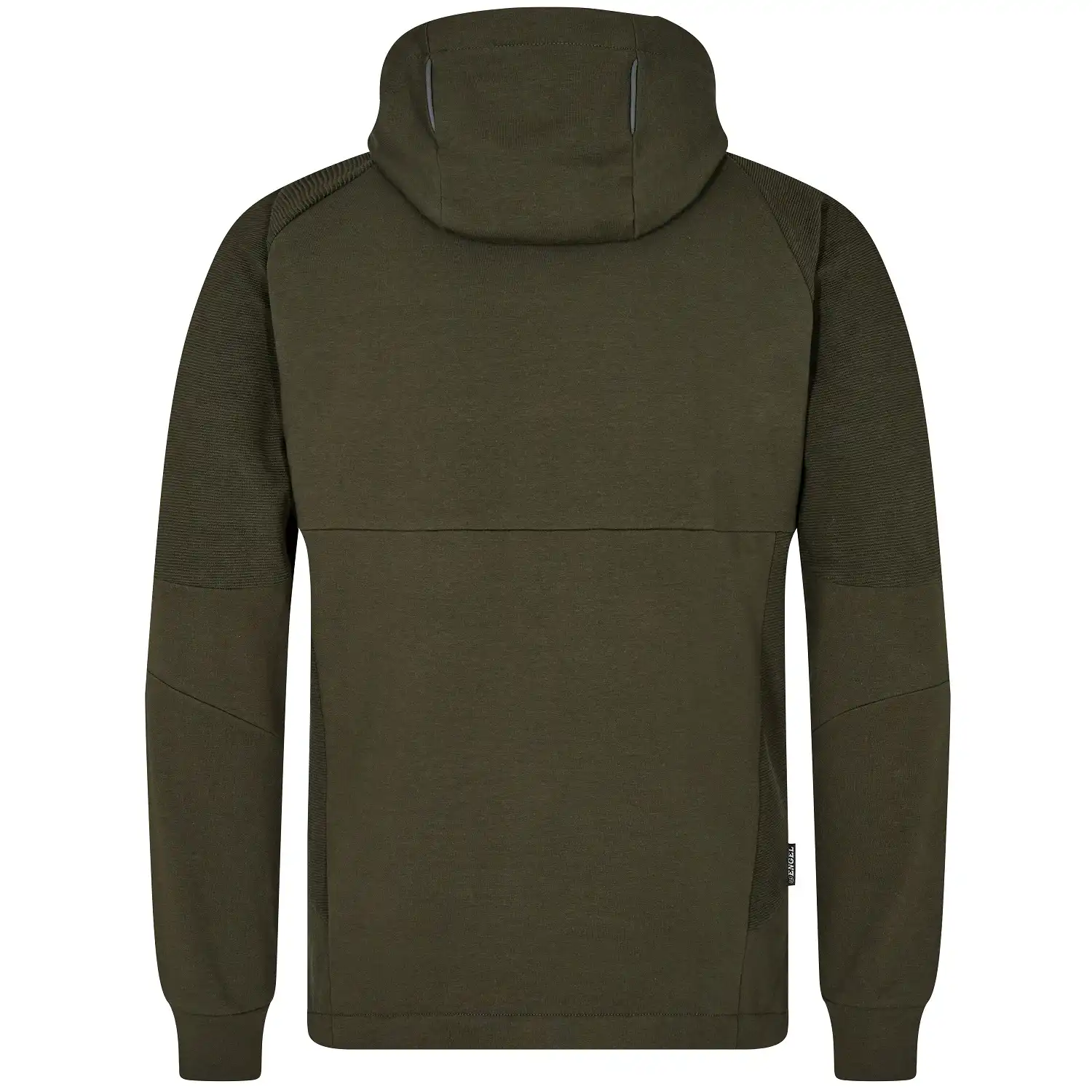 Hoodie "8370-601" X-treme in forest green, 6XL - Thumbnail 2
