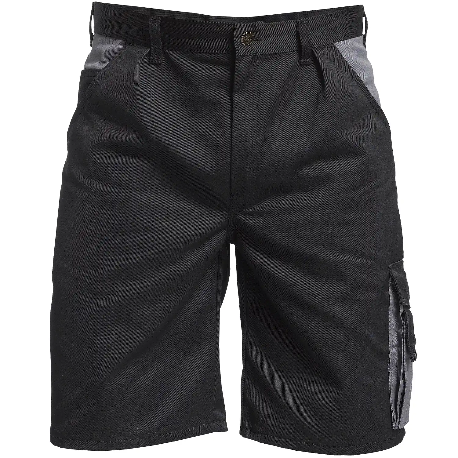 Shorts "6600-780" Enterprise in schwarz/grau, 48 - Bild 1