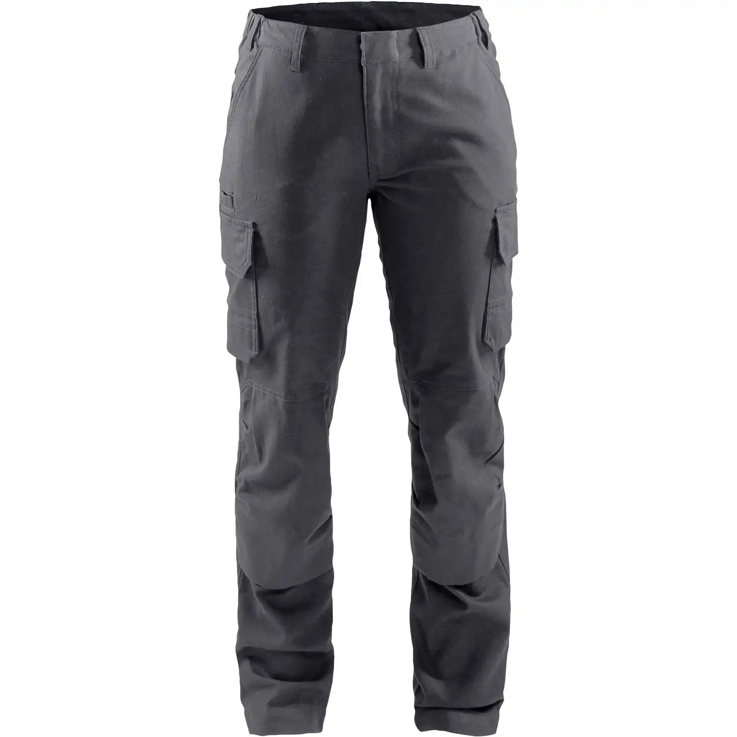 Damen Bundhose "7106" Industrie in mittelgrau, C32 - Thumbnail 1