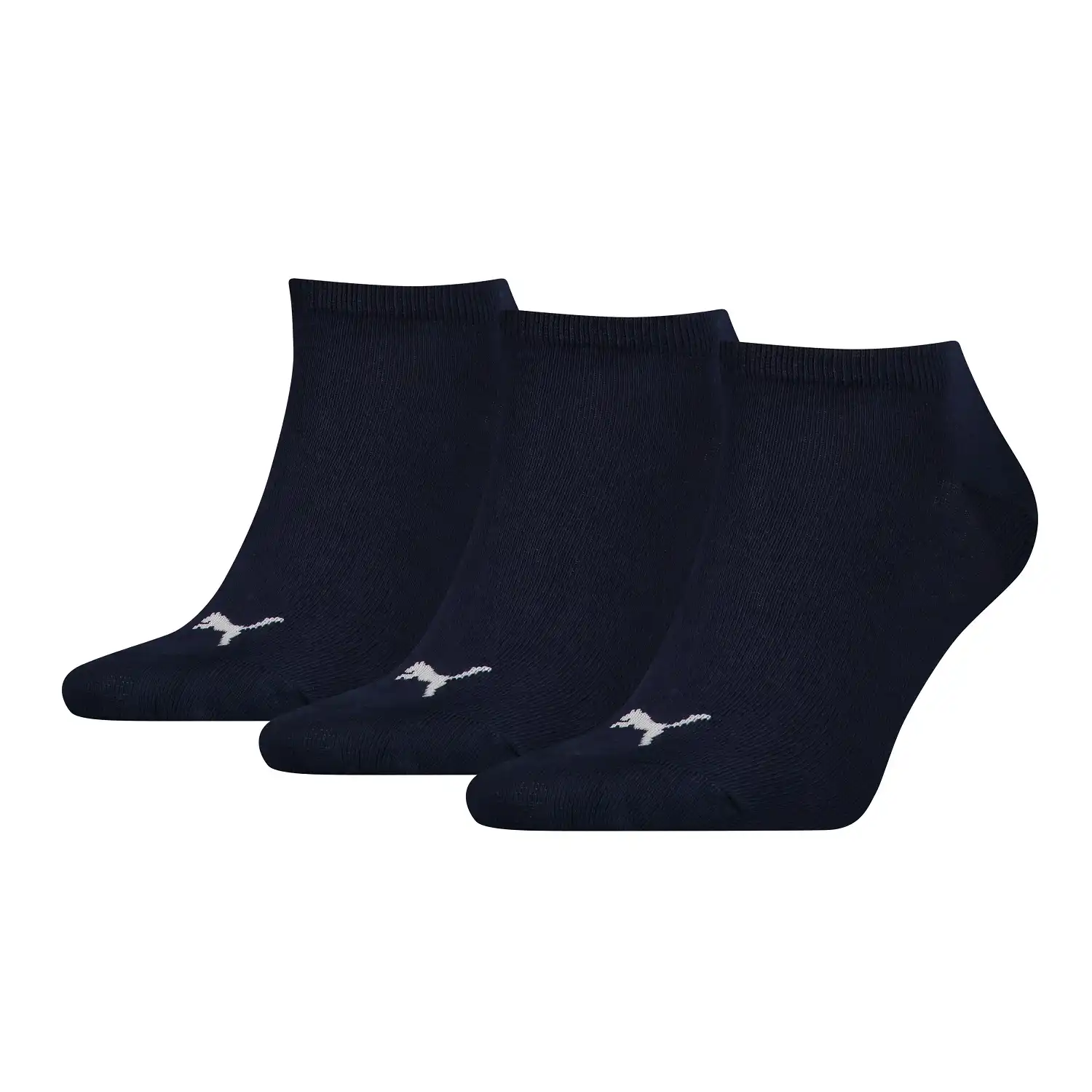 Sneakersocken "UNISEX SNEAKER PLAIN" 3-Pack in marine, 43/46 - Bild 1