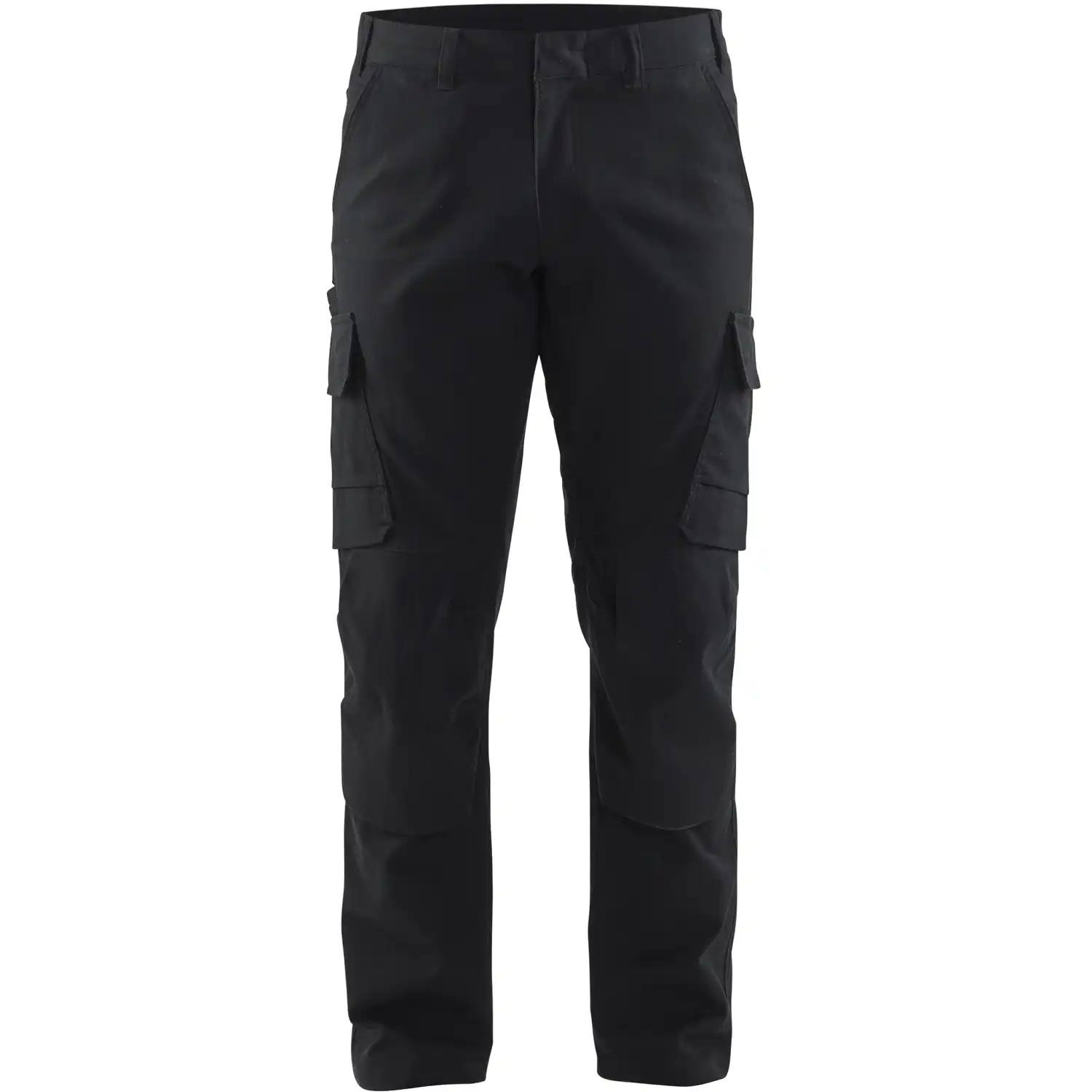 Servicehose "1466" Industrie in schwarz, C144 - Thumbnail 1