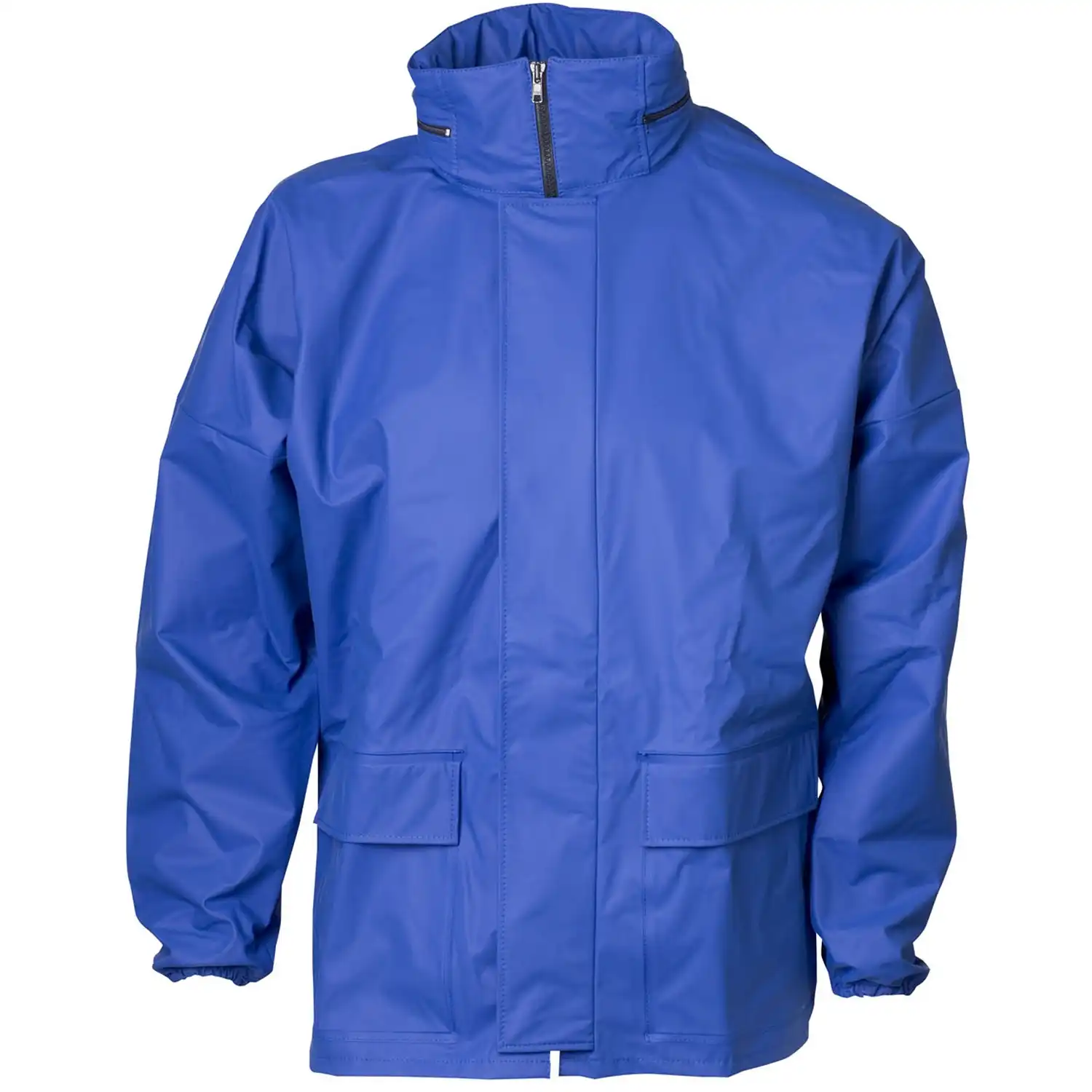 PU Regenjacke "076300" Pro in cobalt, M - Thumbnail 1