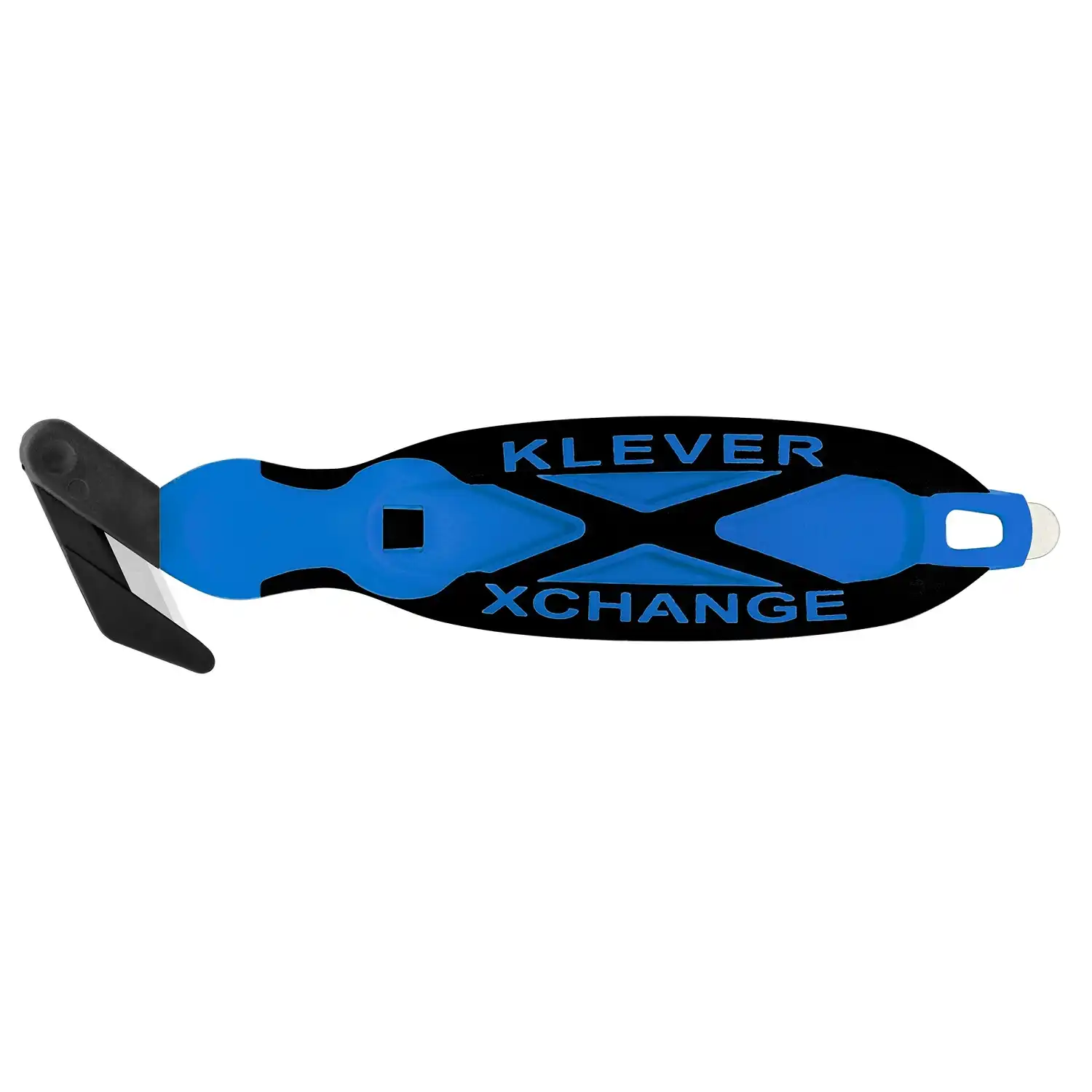 Sicherheitsmesser KLEVER XCHANGE 30 in Blau - Bild 1