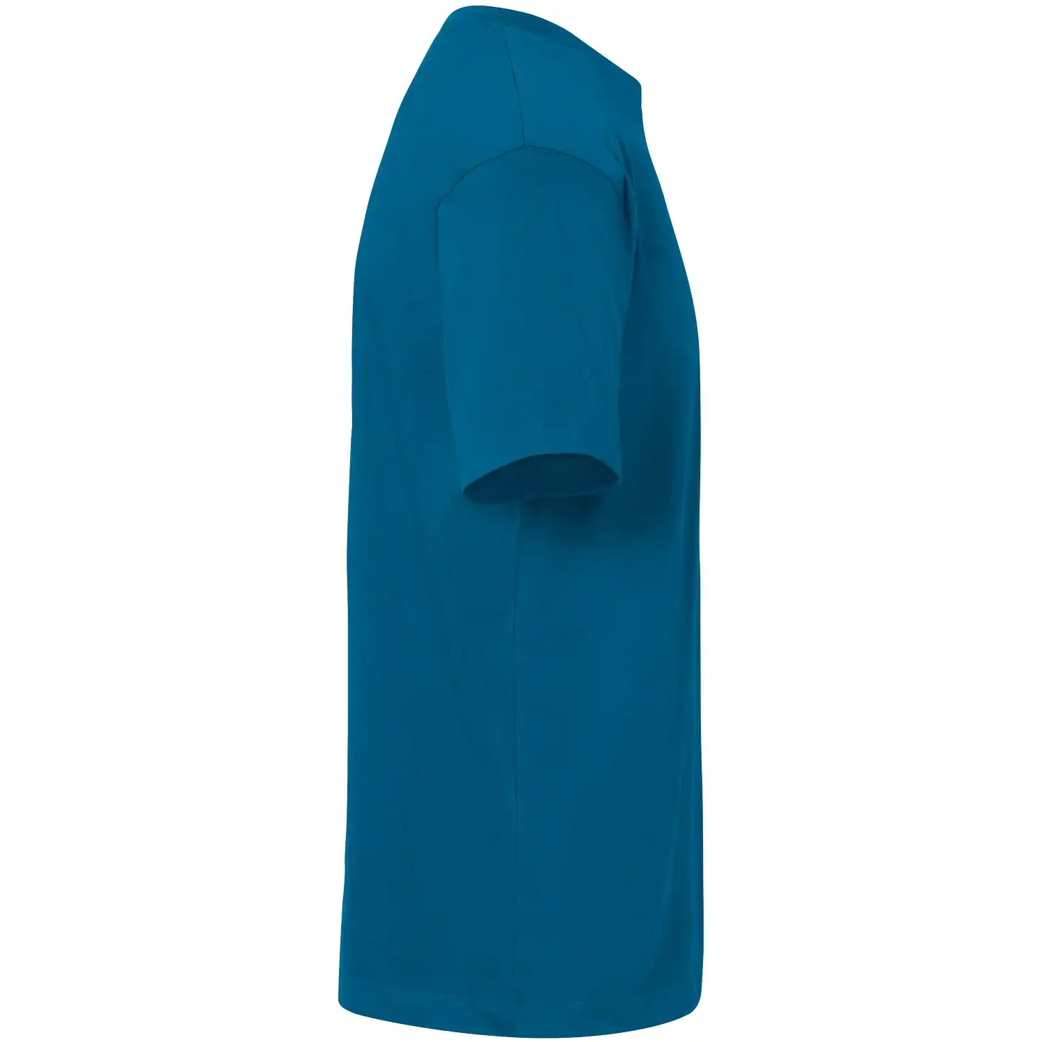 T-Shirt "Heavy" 293 190g/m² in petrol, 3XL - Thumbnail 4