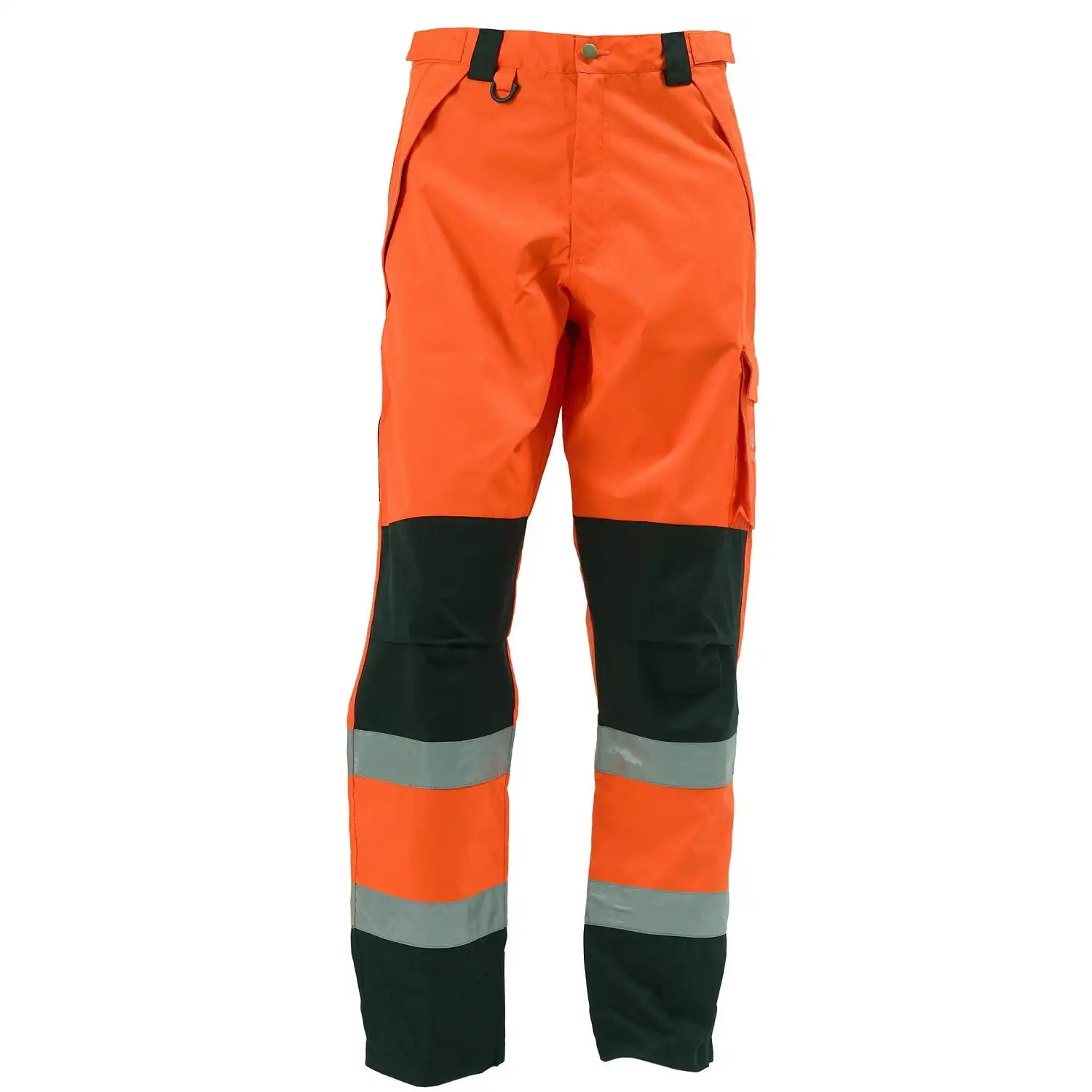 Warnschutz Bundhose "082400R" Visible Xtreme Kl. 1 in fluororange, L - Bild 1
