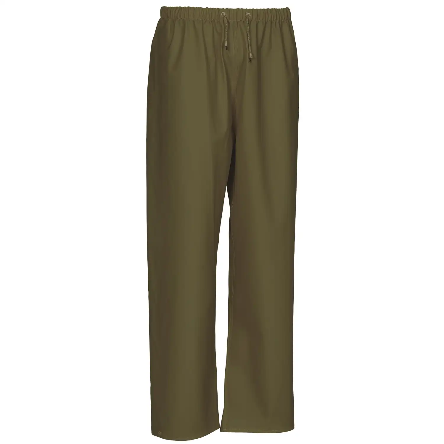 PU/PVC Regenhose "302400" Elements in olive, L - Thumbnail 1