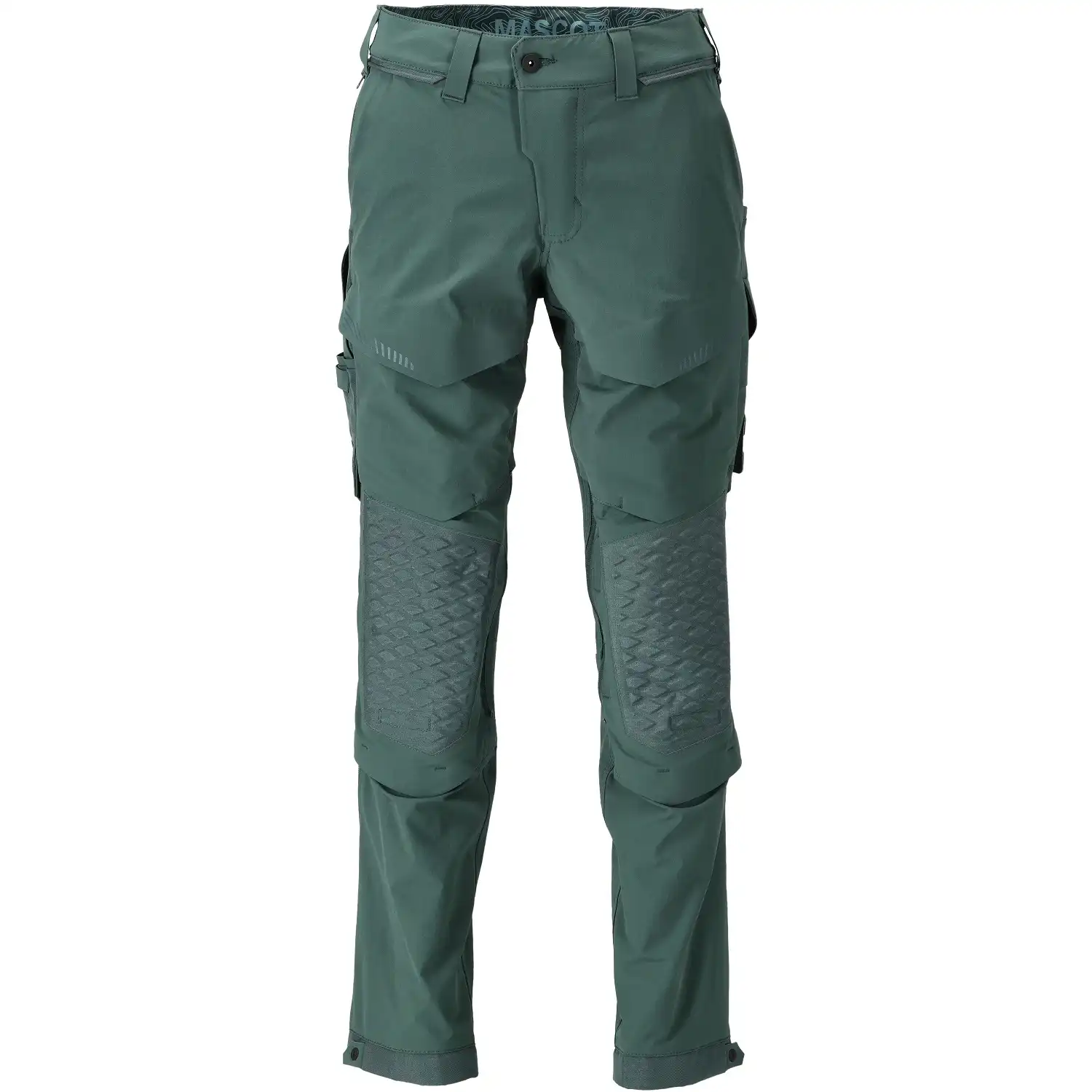 Damen Bundhose "22378-311" Customized in waldgrün, 82C46 (EU 46) - Thumbnail 1