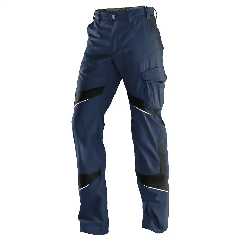 Damen Bundhose "ACTIVIQ" in marine/schwarz, 40 - Thumbnail 1