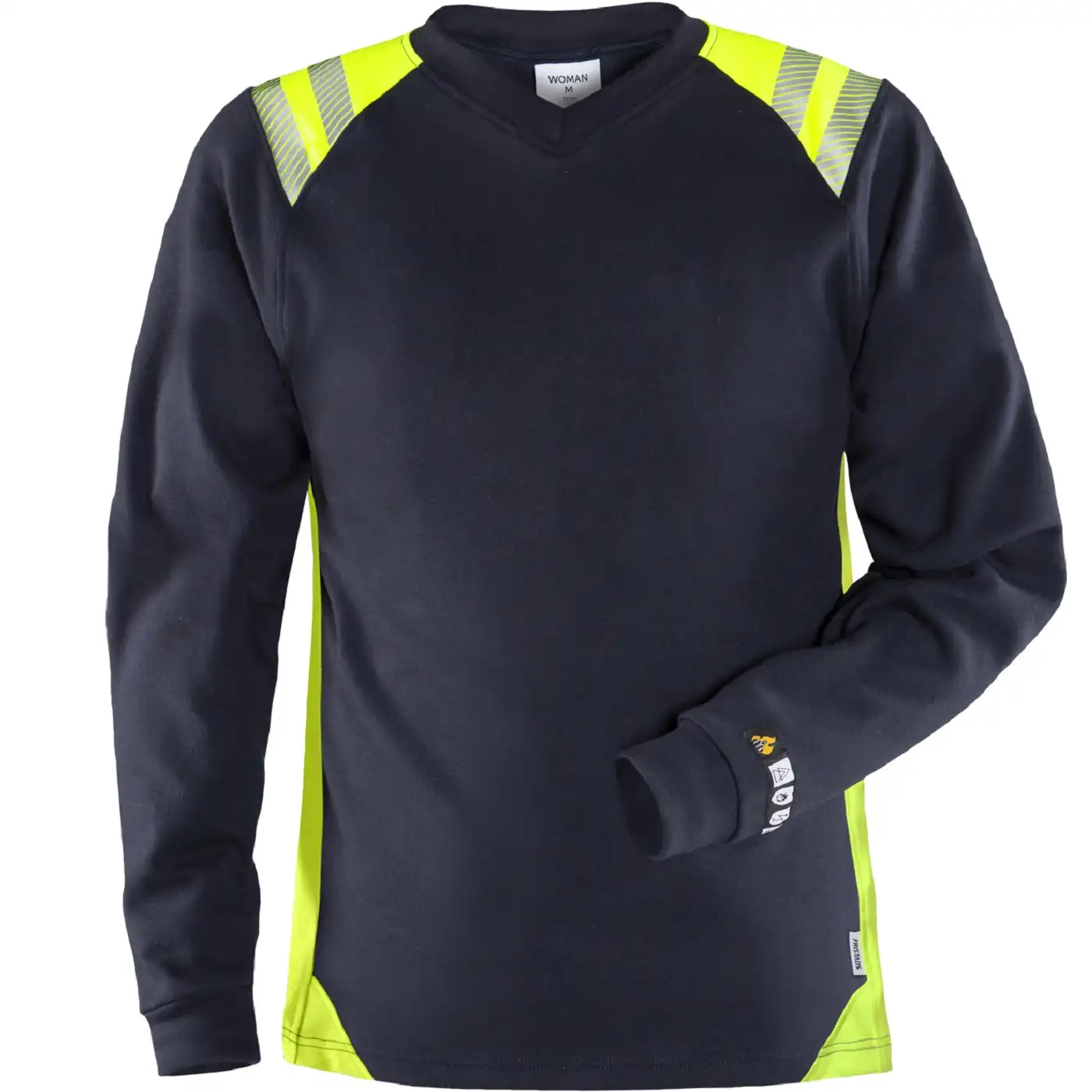 Damen Multinorm Langarmshirt 7358 ATS mar in 3XL - Thumbnail 1