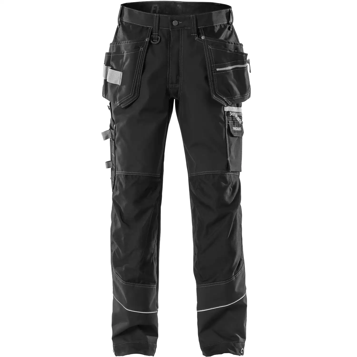 Handwerkerhose "2122 CYD" in schwarz, C44 - Thumbnail 1