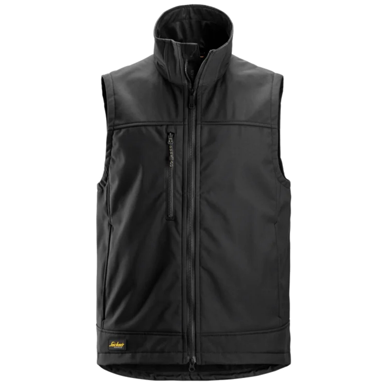 Softshell-Weste"4506" in schwarz, L - Bild 1