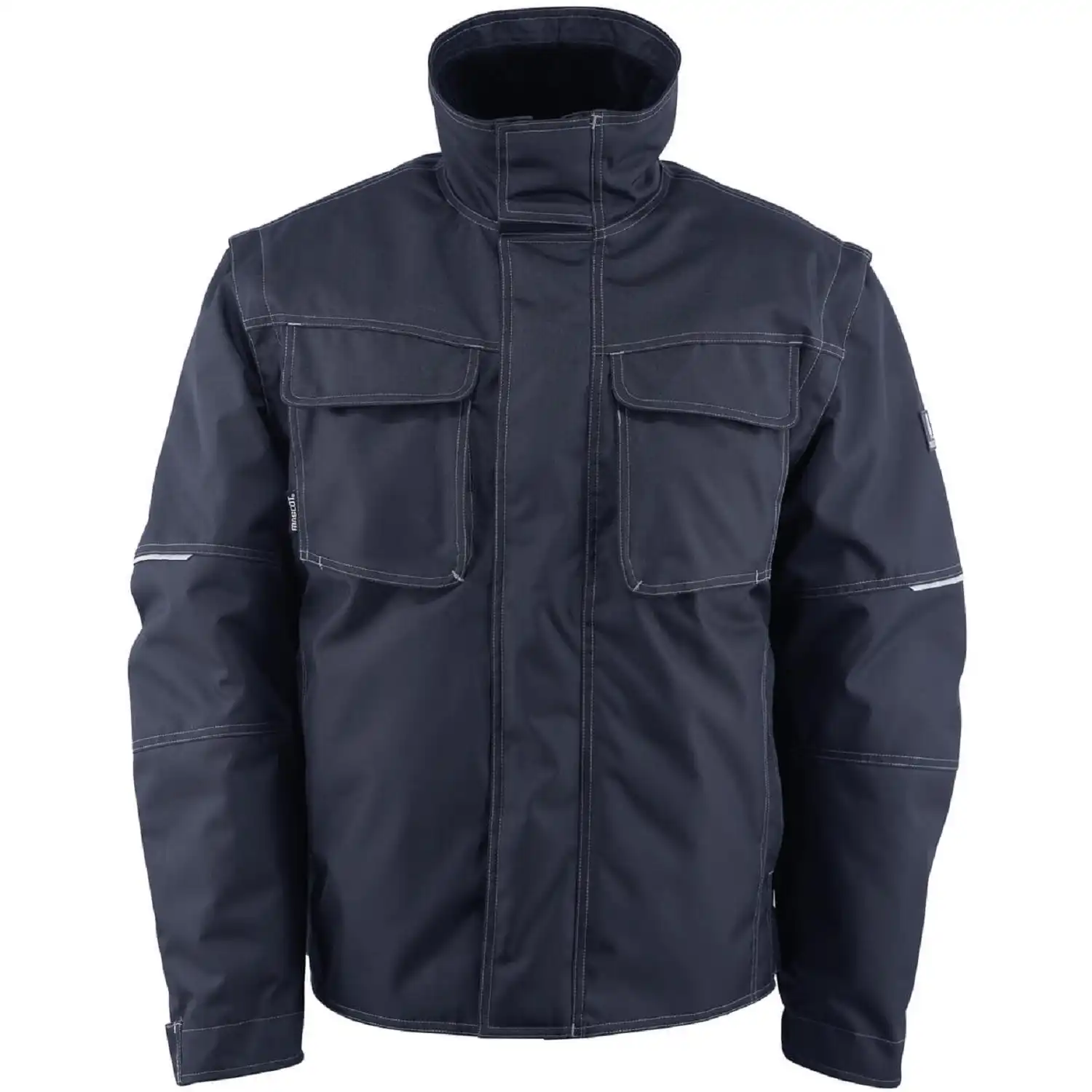 Pilotjacke "MACON" Industry in schwarzblau, XXL - Bild 1
