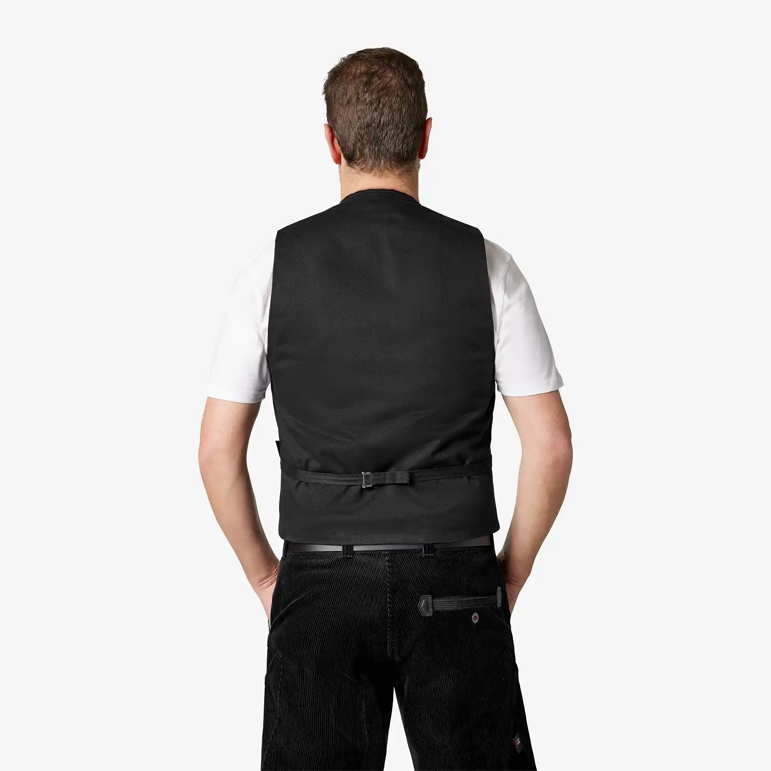 Zunftweste Genuacord "HAGEN" in schwarz, 56 - Thumbnail 2