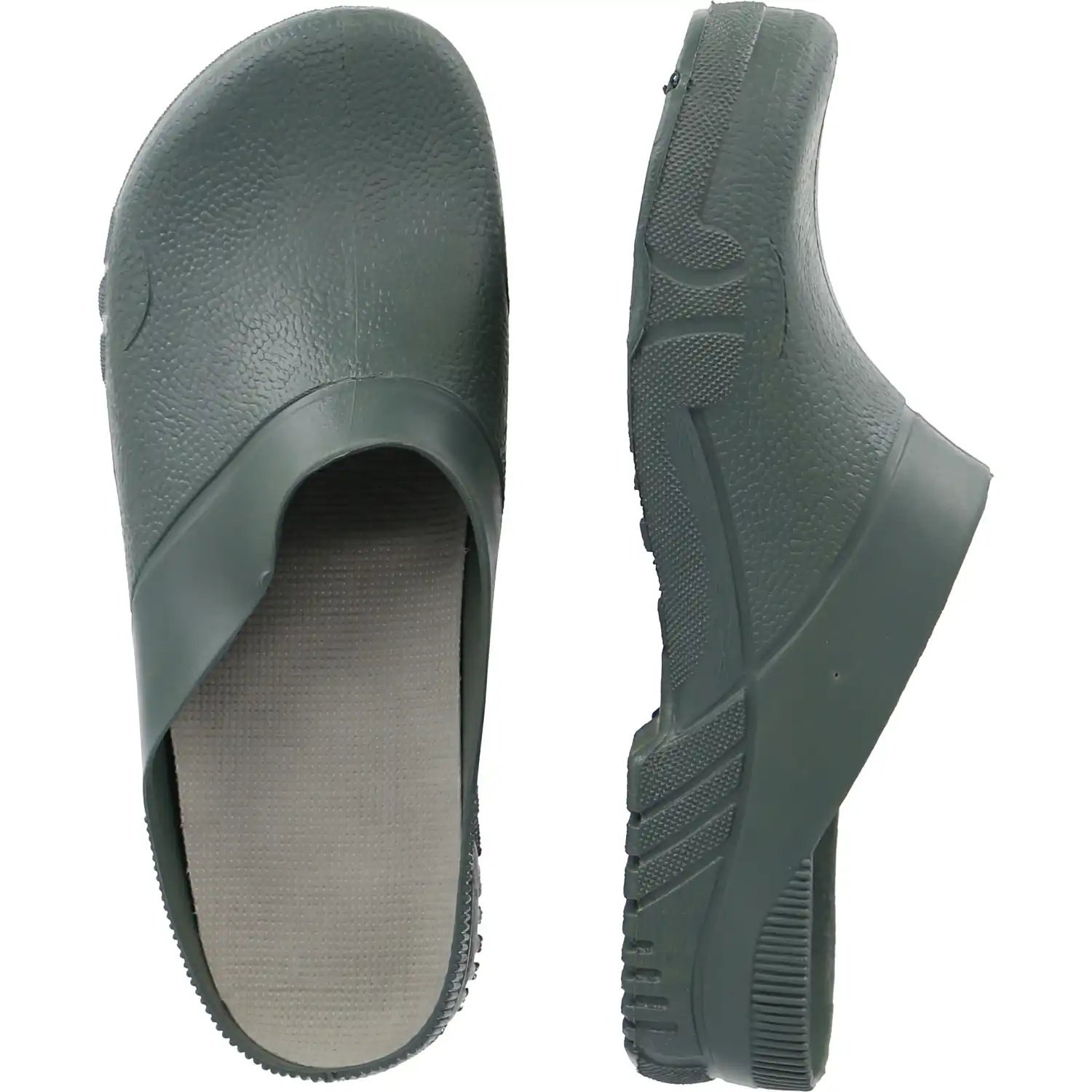 Garten-Clogs "EFEU" Grün in 43/44 - Thumbnail 2