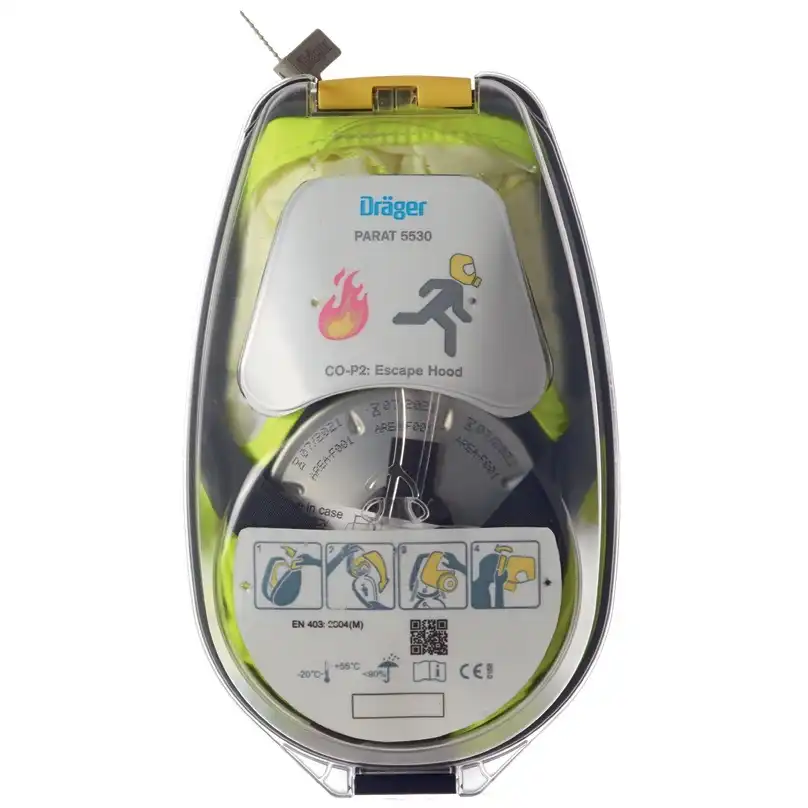 Fluchthaube PARAT 5530 CO P2 Hard Case - Bild 1