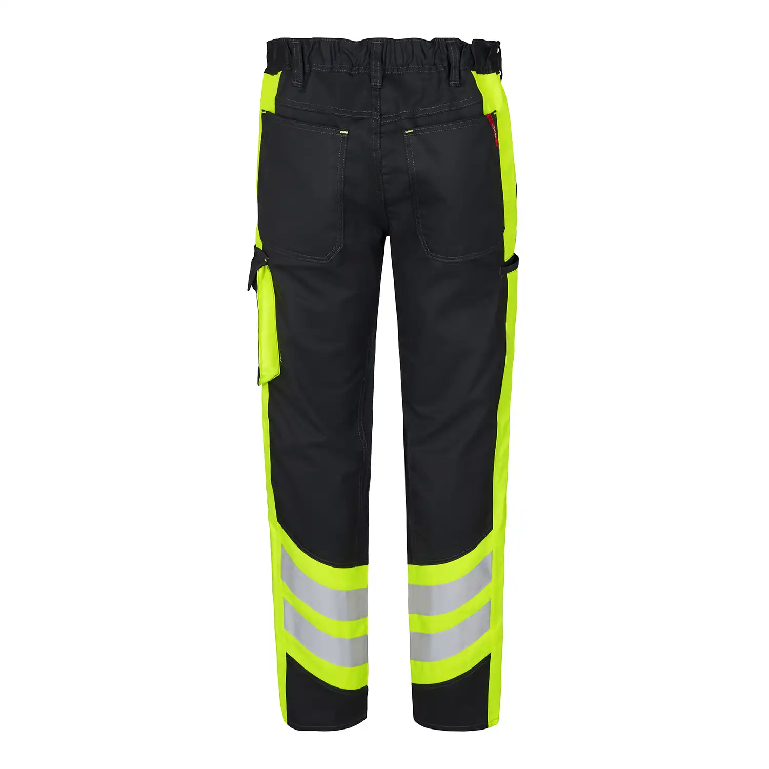 Arbeitshose "2870-217" Cargo in schwarz/gelb, 22 - Thumbnail 2