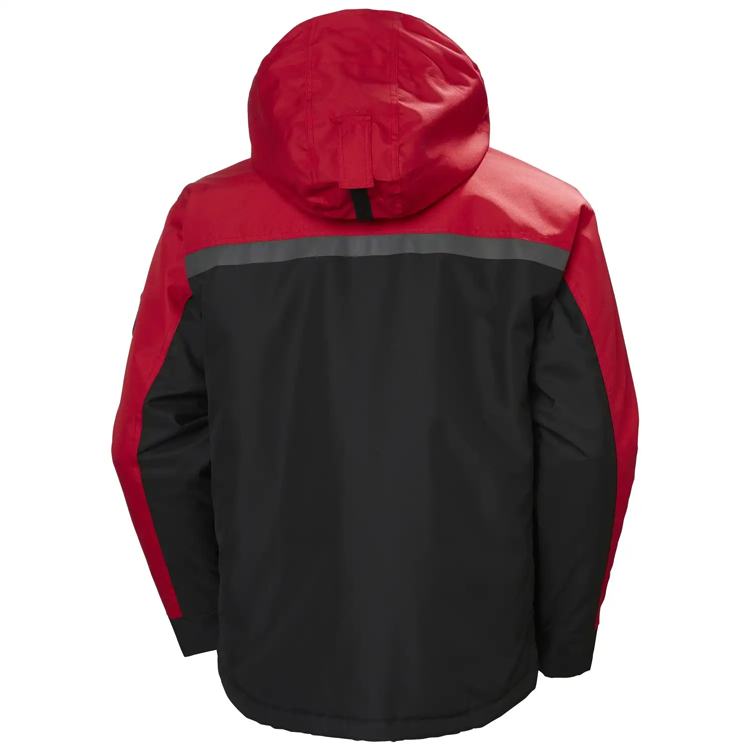 Winterjacke "BERG" in rot/schwarz, S - Thumbnail 2