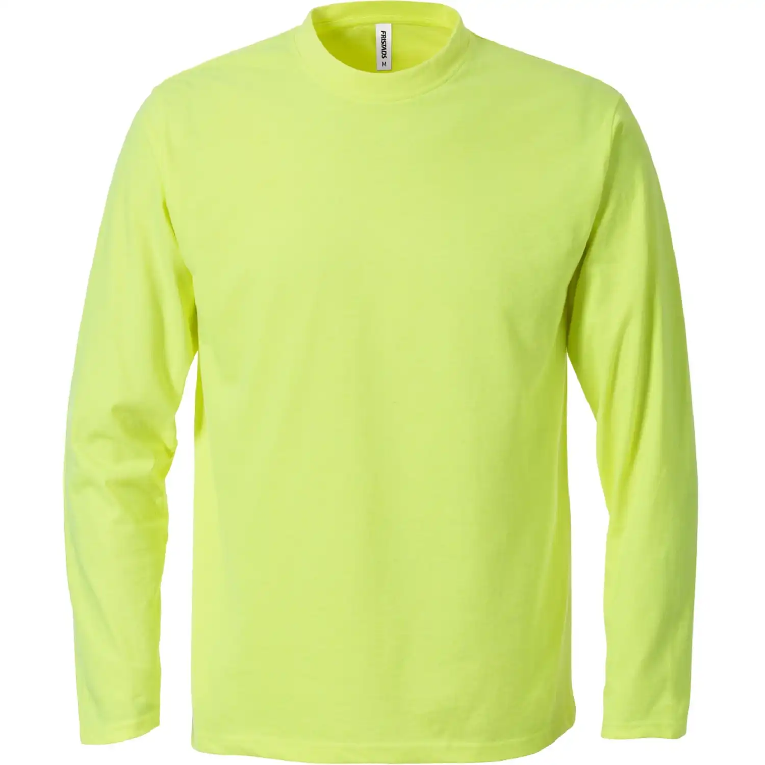 Langarmshirt "1914 HSJ" in gelb, XL - Thumbnail 1