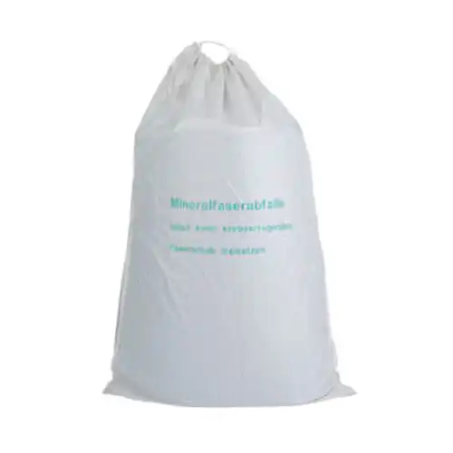 Mineralfaser Abfallsäcke PP-Gewebe 140x220cm "KMF-SACK" 1200L - Bild 1