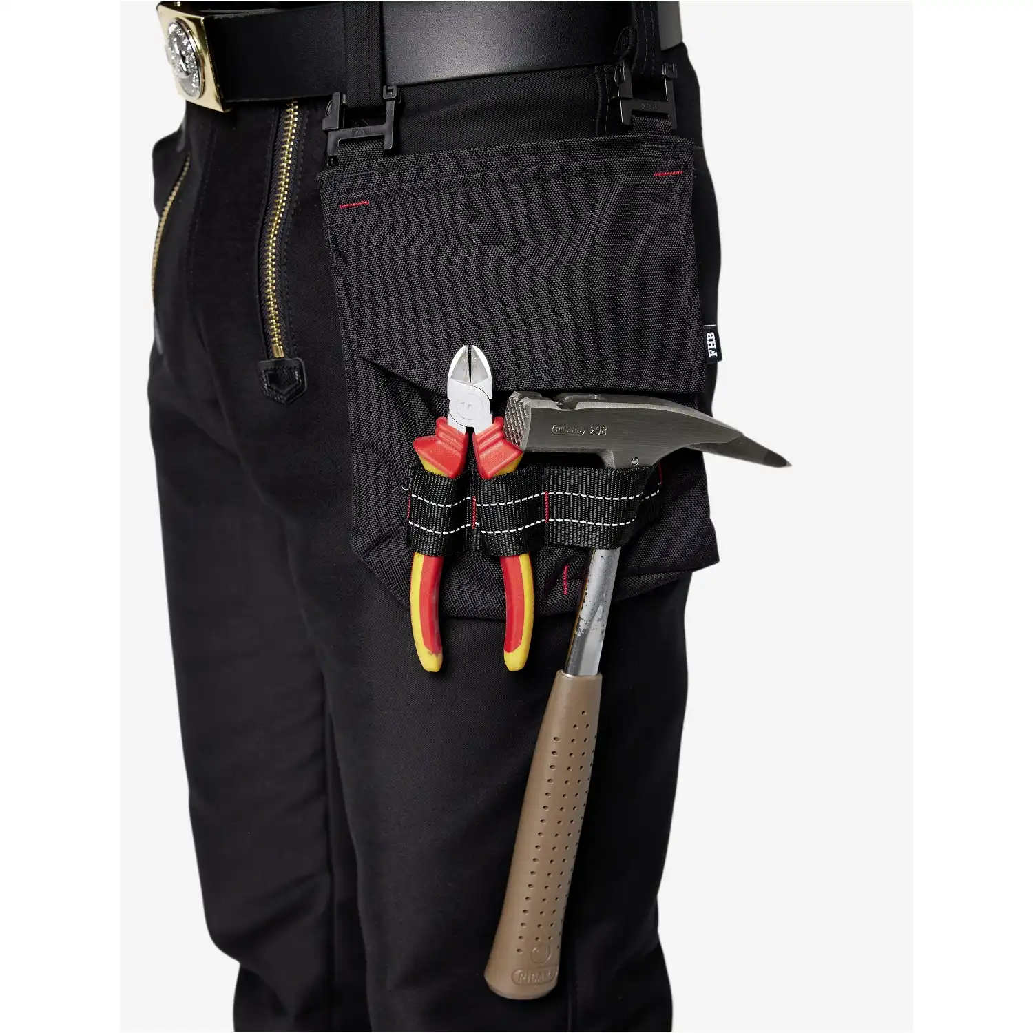 Holstertasche links "MORITZ" Cordura schwarz - Thumbnail 6