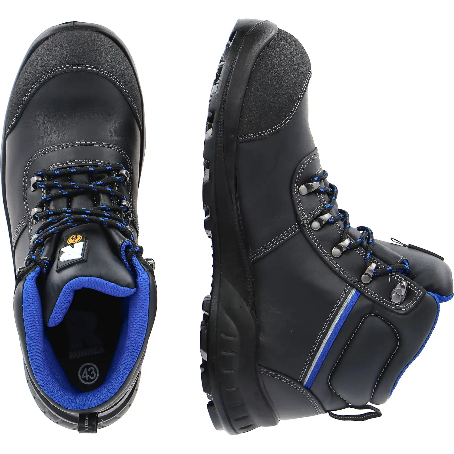 Sicherheitshochschuhe S3 "5314" TeamStar in 42 - Thumbnail 2