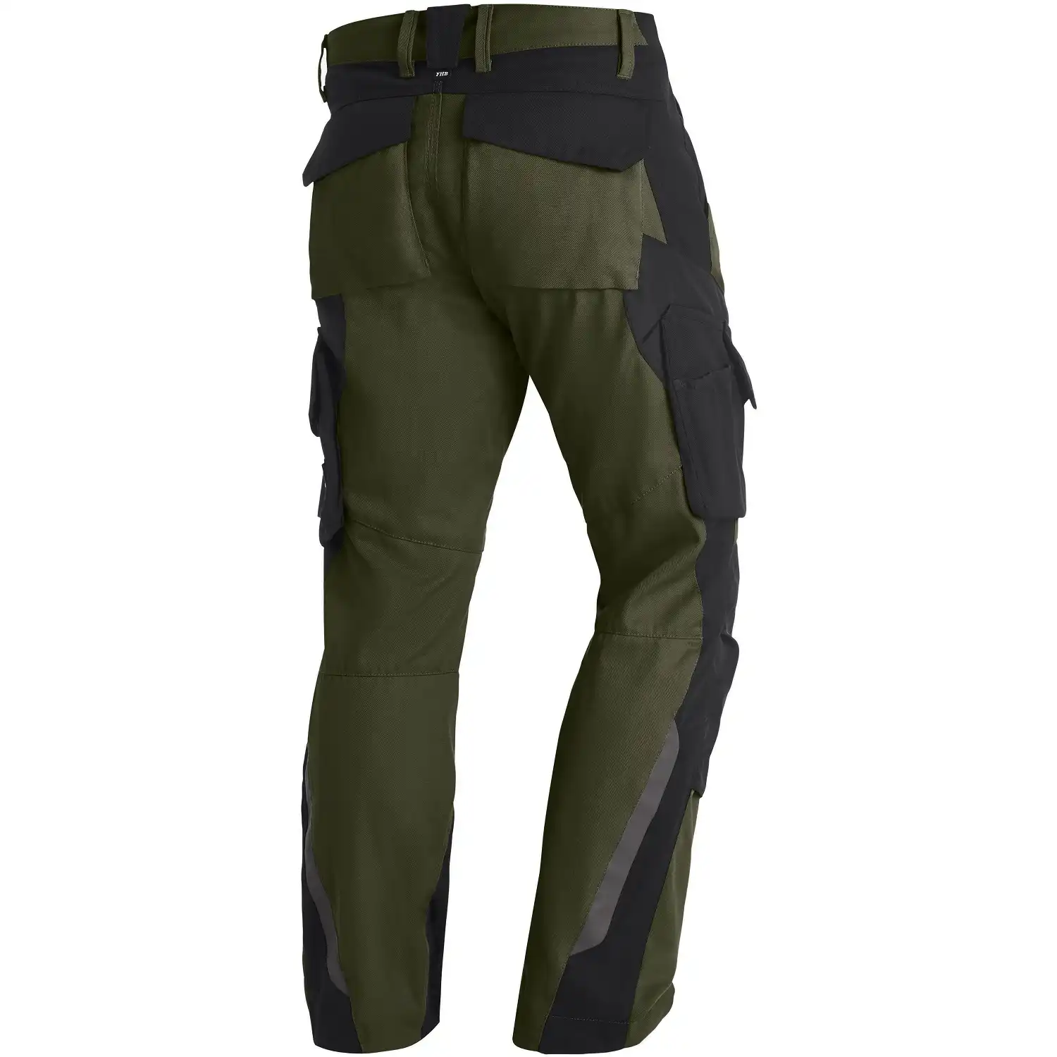 Arbeitshose  FLORIAN in olive/schwarz, 50 - Thumbnail 2