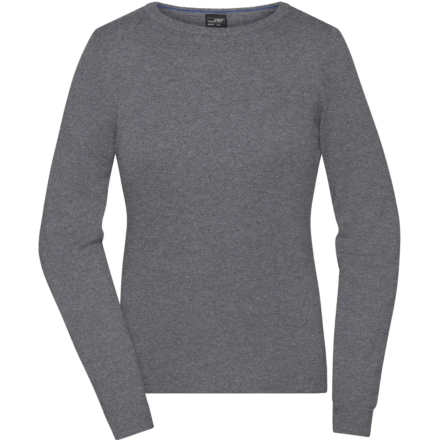 Damen Pullover "JN1313" in grey-heather, L - Thumbnail 1