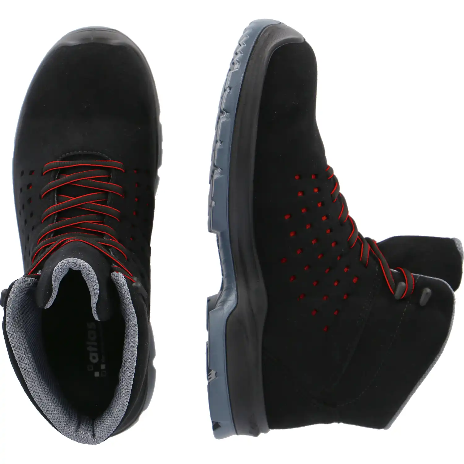 Sicherheitshochschuhe S1 "SL 32" Sportline red in 41 - Thumbnail 2