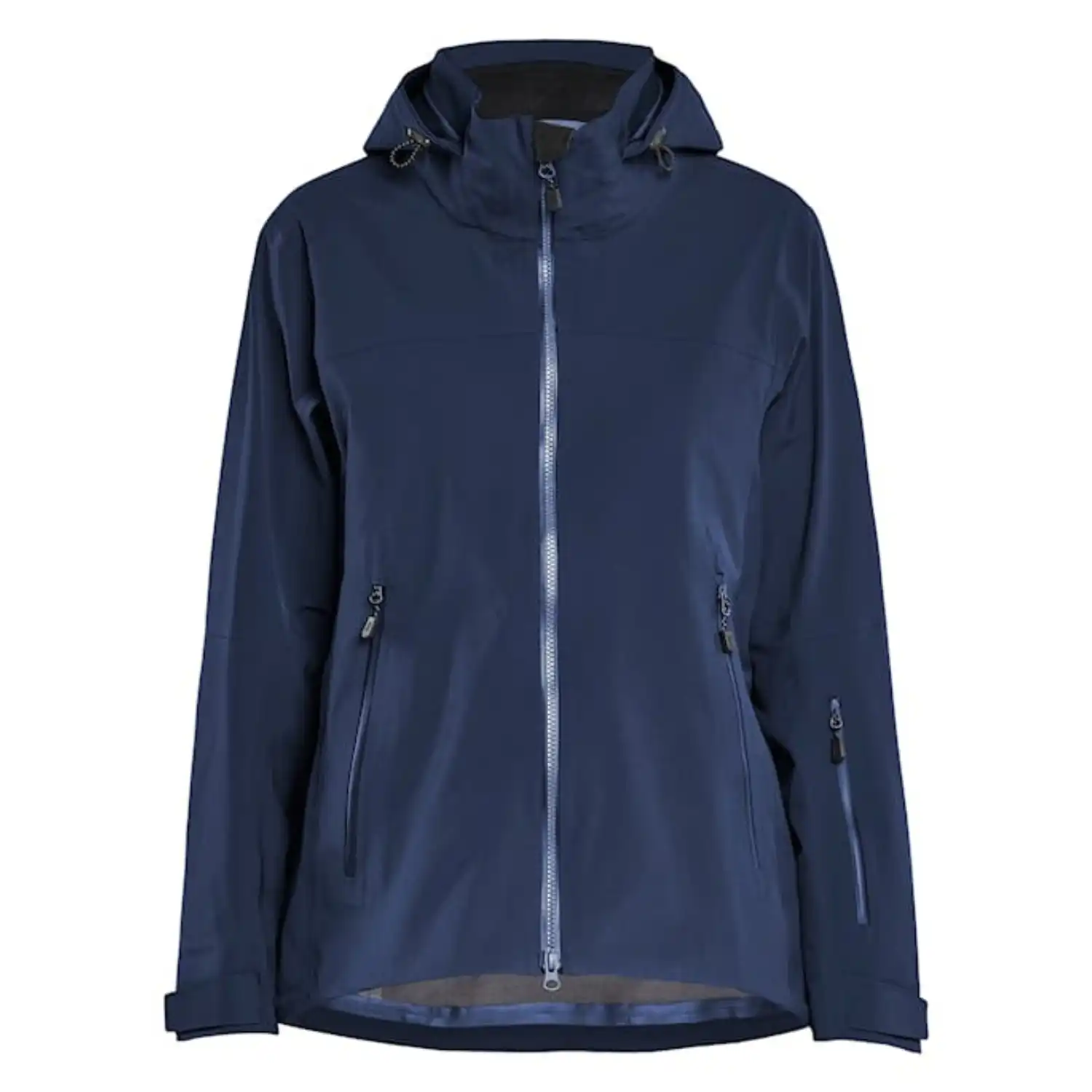 Damen Shelljacke "STRIKER" in dunkelmarine, 3XL - Thumbnail 1