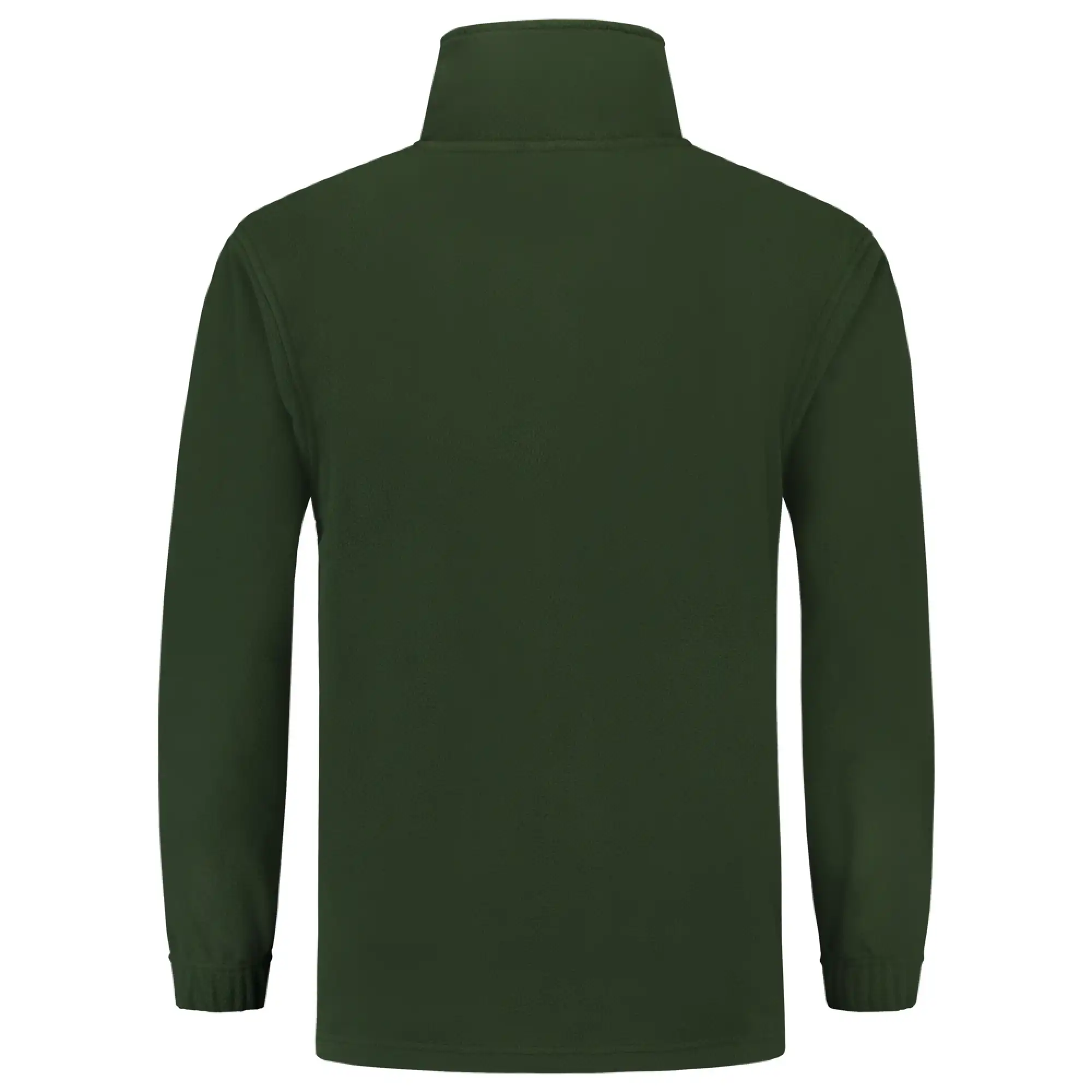 Fleecejacke "301002" Casual in bottle green, L - Thumbnail 2