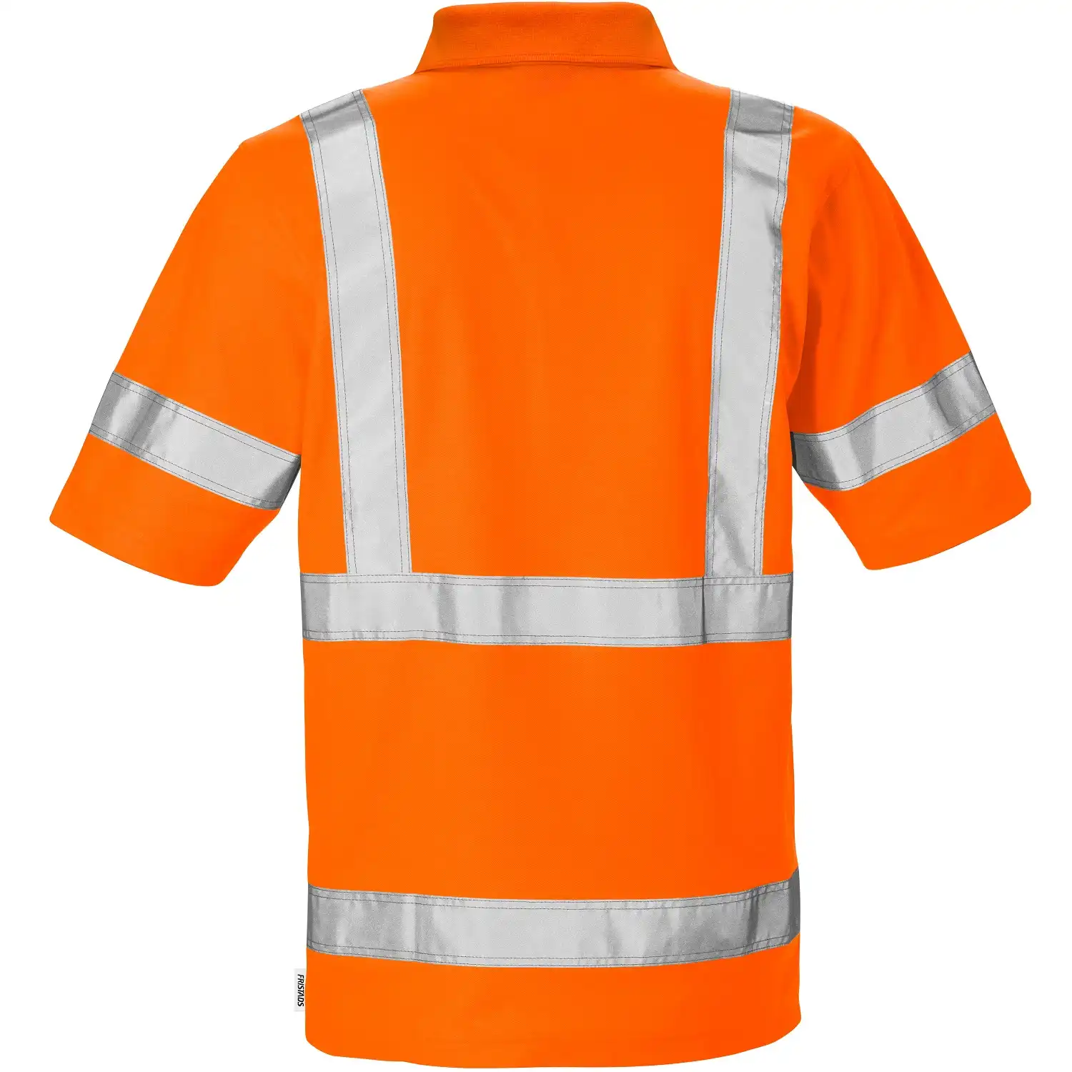 Warnschutz Poloshirt "7025 PHV" UV-Schutz in Orange, XS - Thumbnail 2