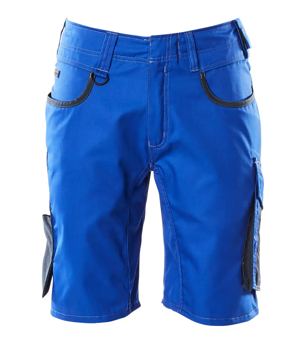 Shorts "UNIQUE" 205g/m² in kornblau/schwarzblau, C42 (EU 42) - Bild 1