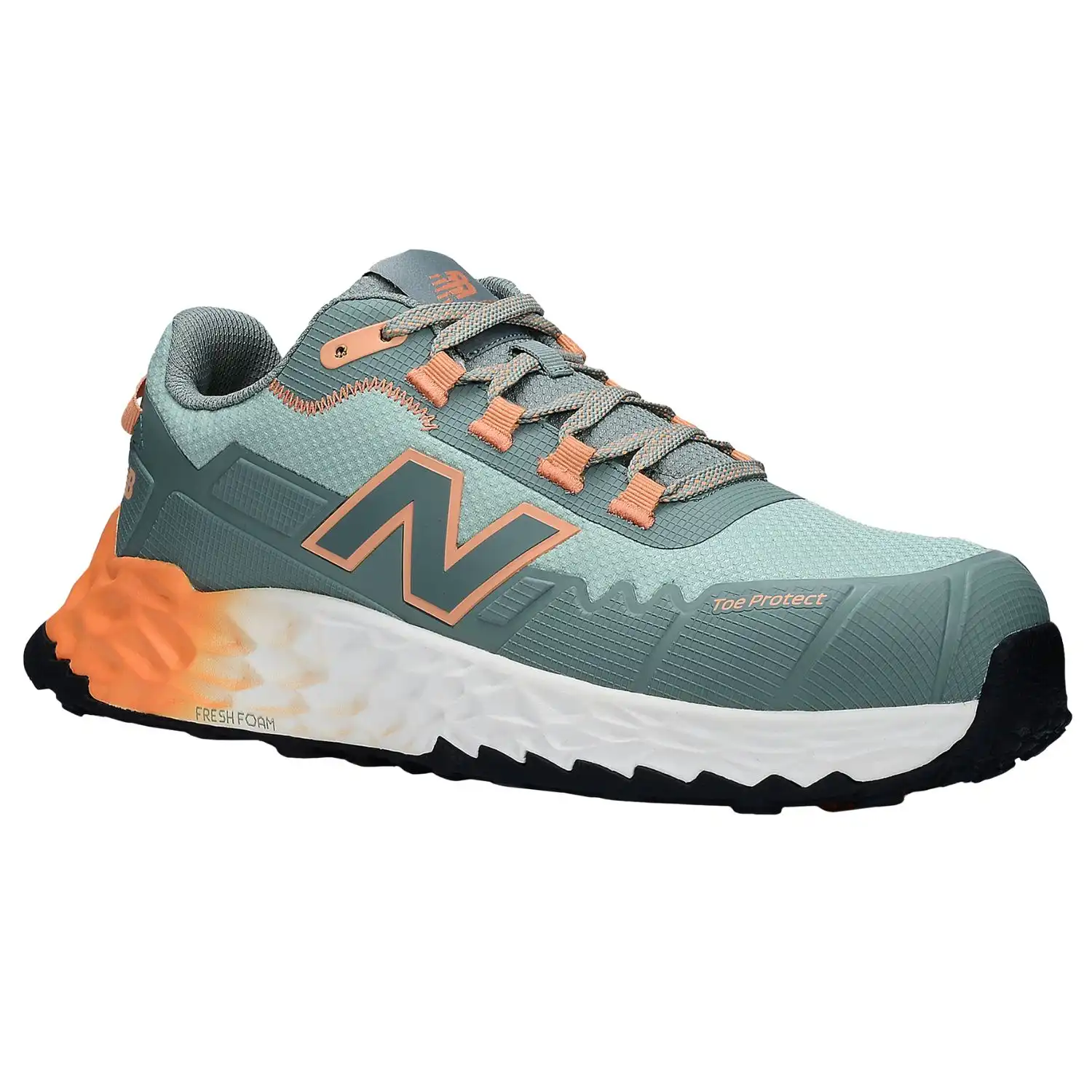 Damen Sicherheitshalbschuh S3L "CREMORNE WOMENS" aqua/pumpkin in 39,5 - Thumbnail 4