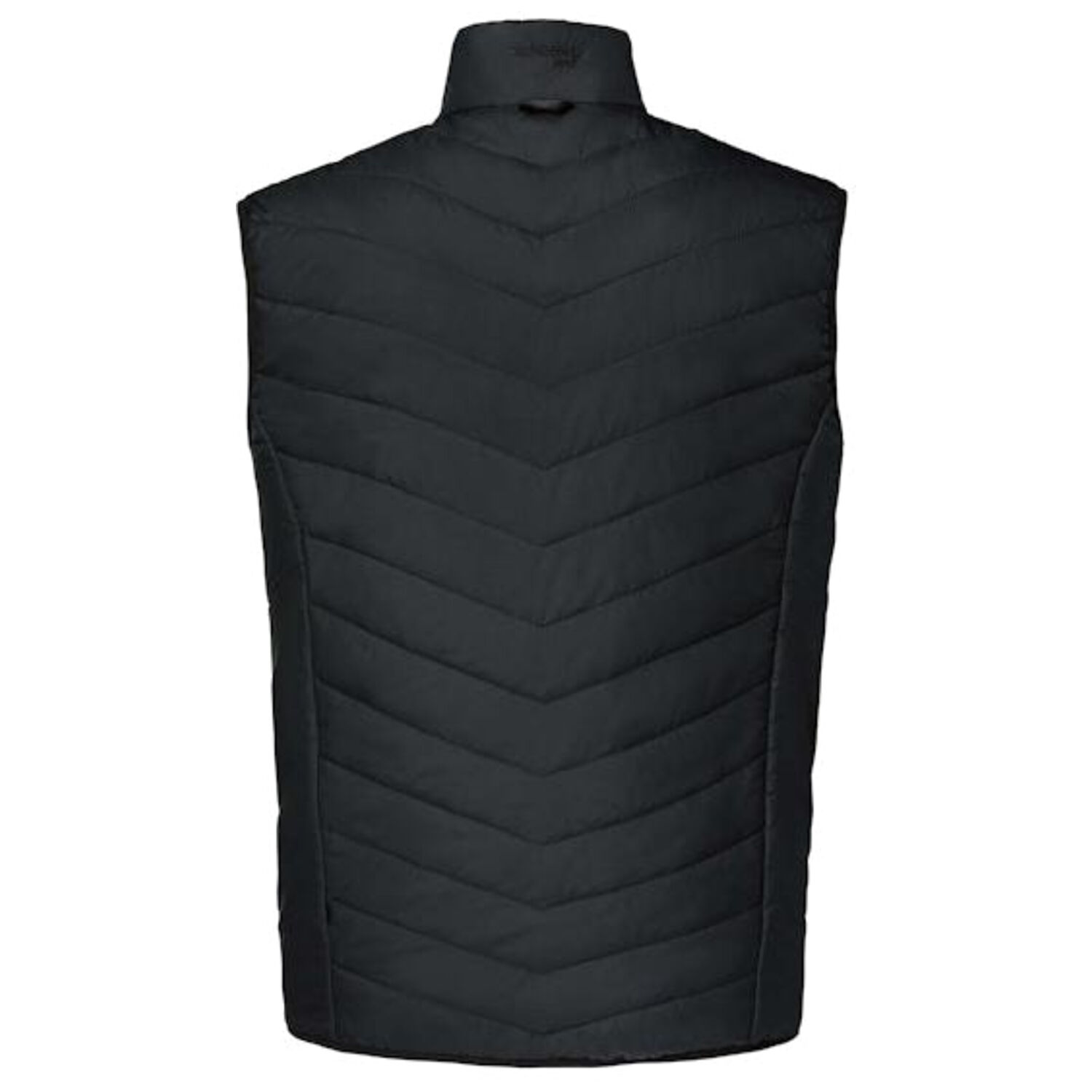 ZipIn Steppweste "WINTERSPECK" in schwarz, XL - Thumbnail 2
