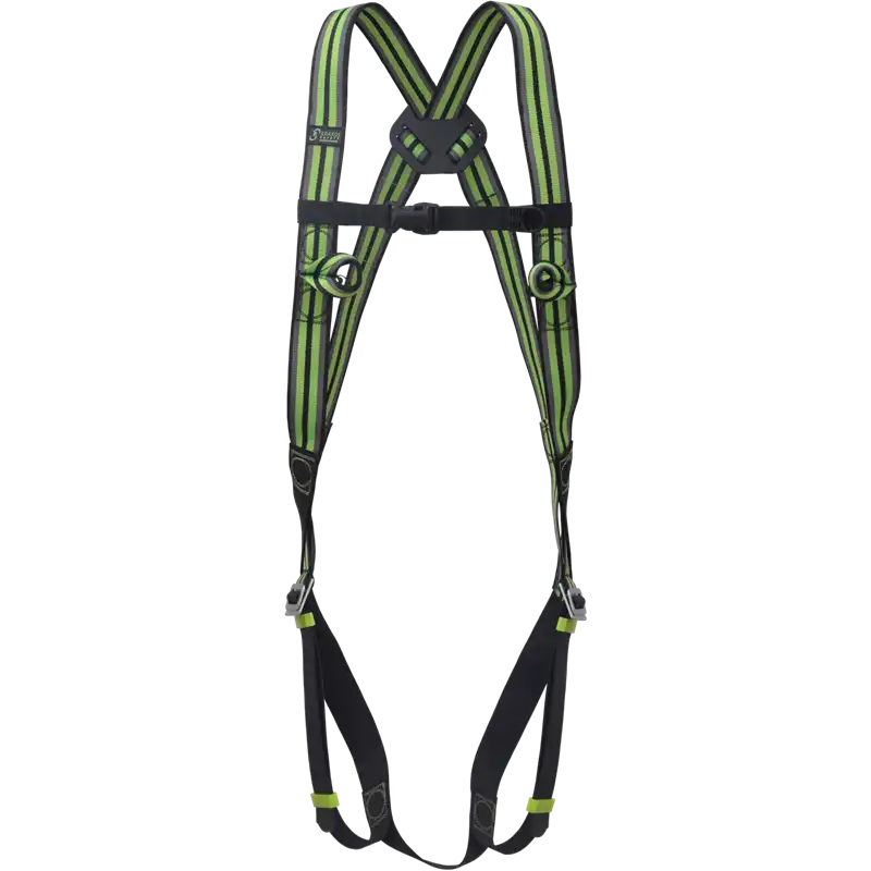 Auffanggurt DIN EN 361 - grün/schwarz - Thumbnail 1