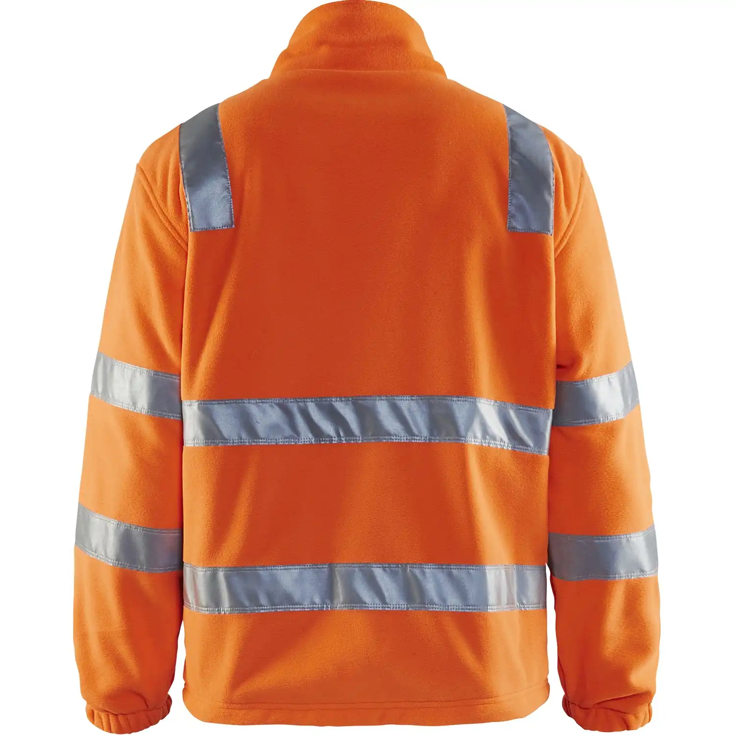 Warnschutz-Fleecejacke "4853" in Orange, L - Thumbnail 2