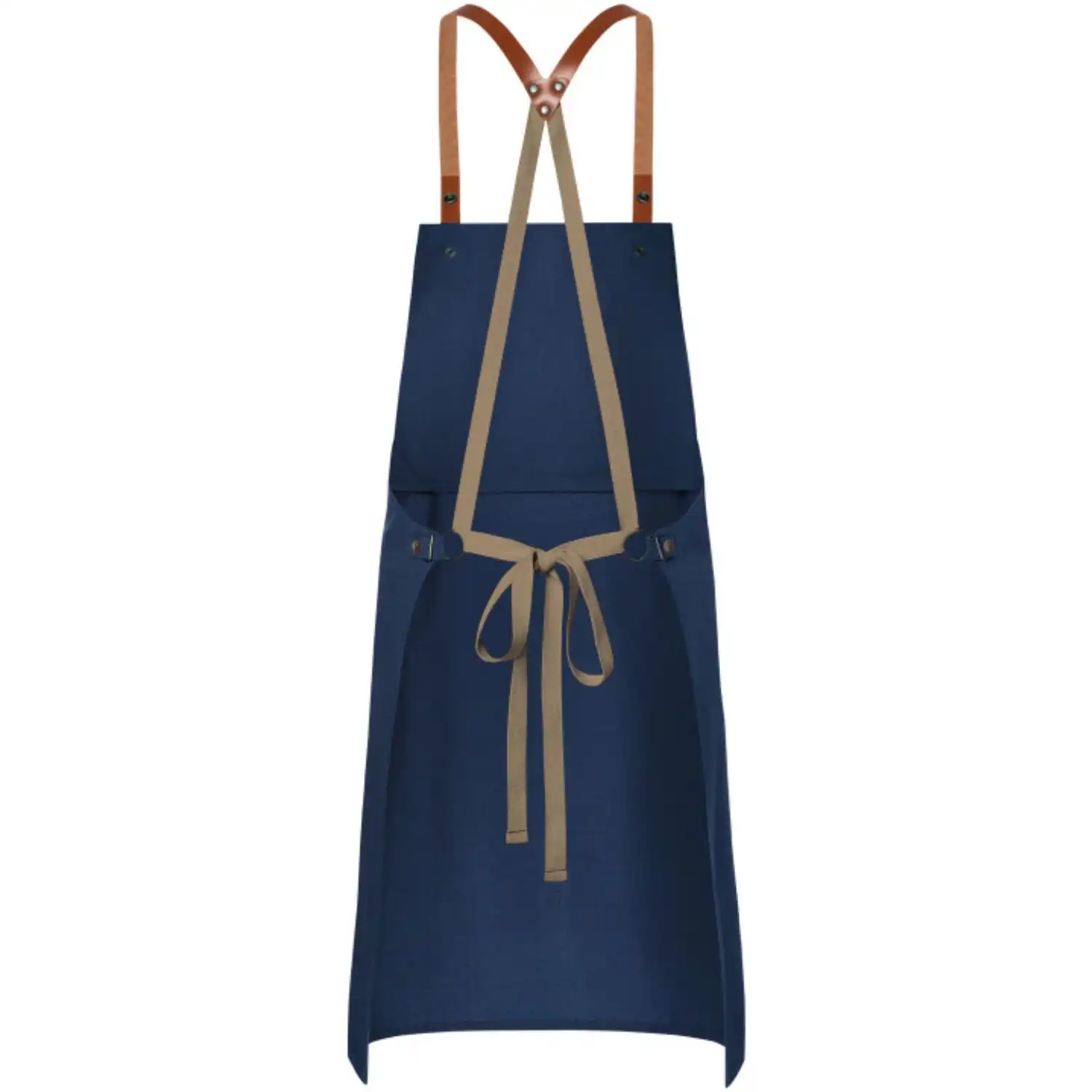 Latzschürze Green-Generation "LS 37" in stahlblau - Thumbnail 2